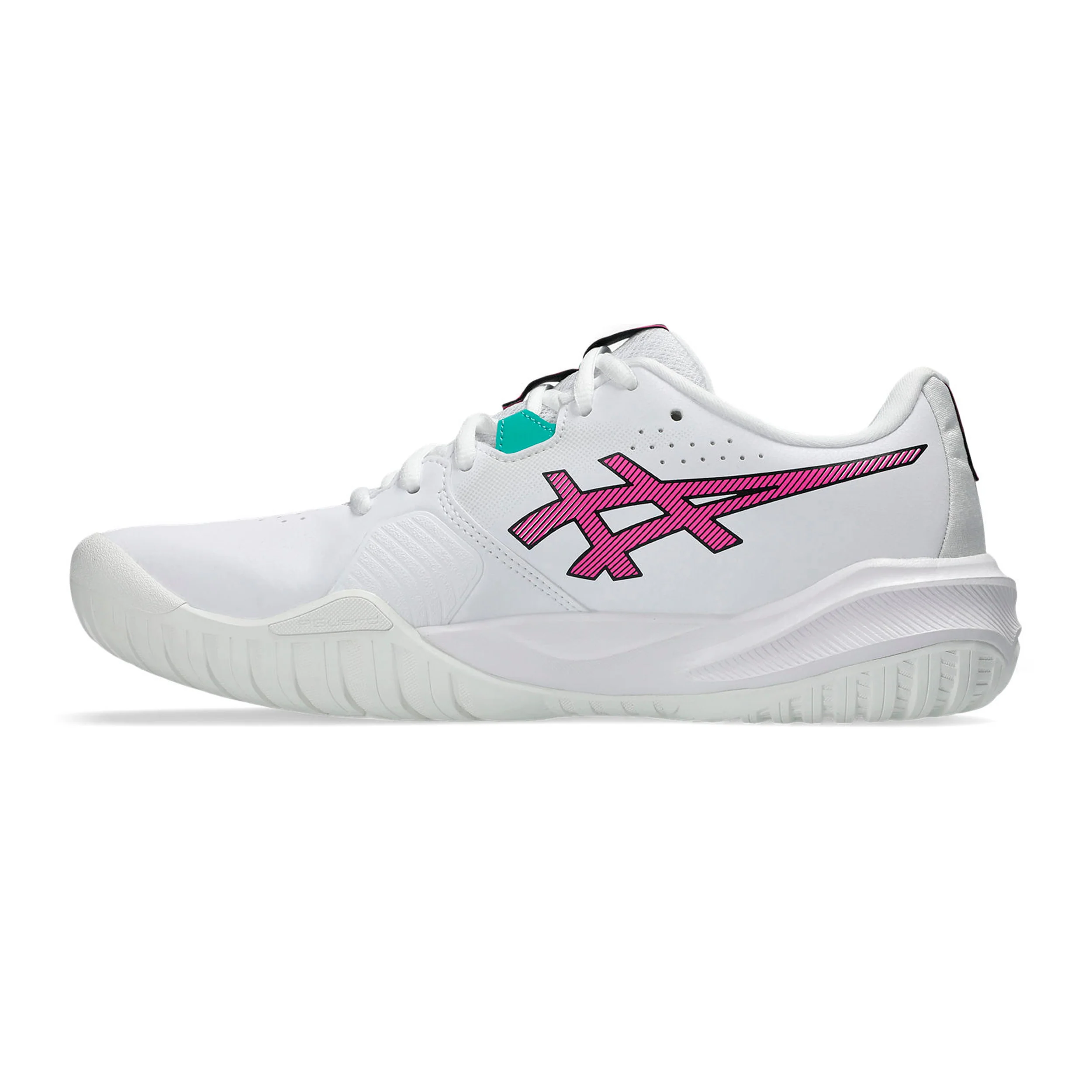 Gel-Challenger 15 buty do tenisa allcourt Mężczyźni - biały, różowy - Image 2