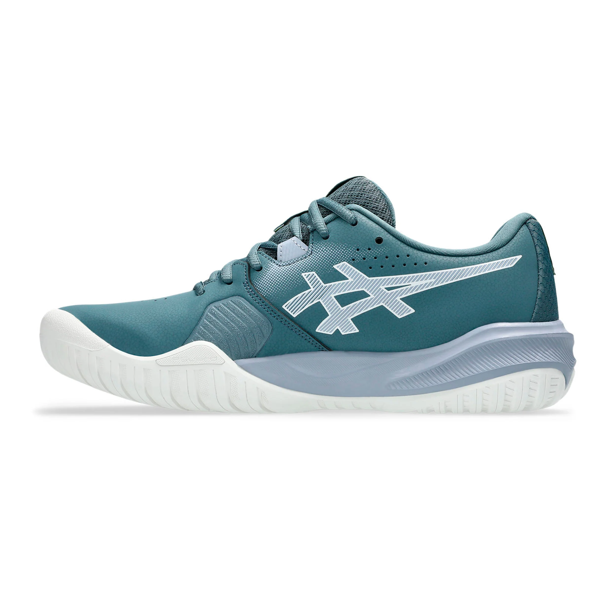 Gel-Challenger 15 buty do tenisa allcourt Mężczyźni - ciemnoszary, niebiesko-szary - Image 2