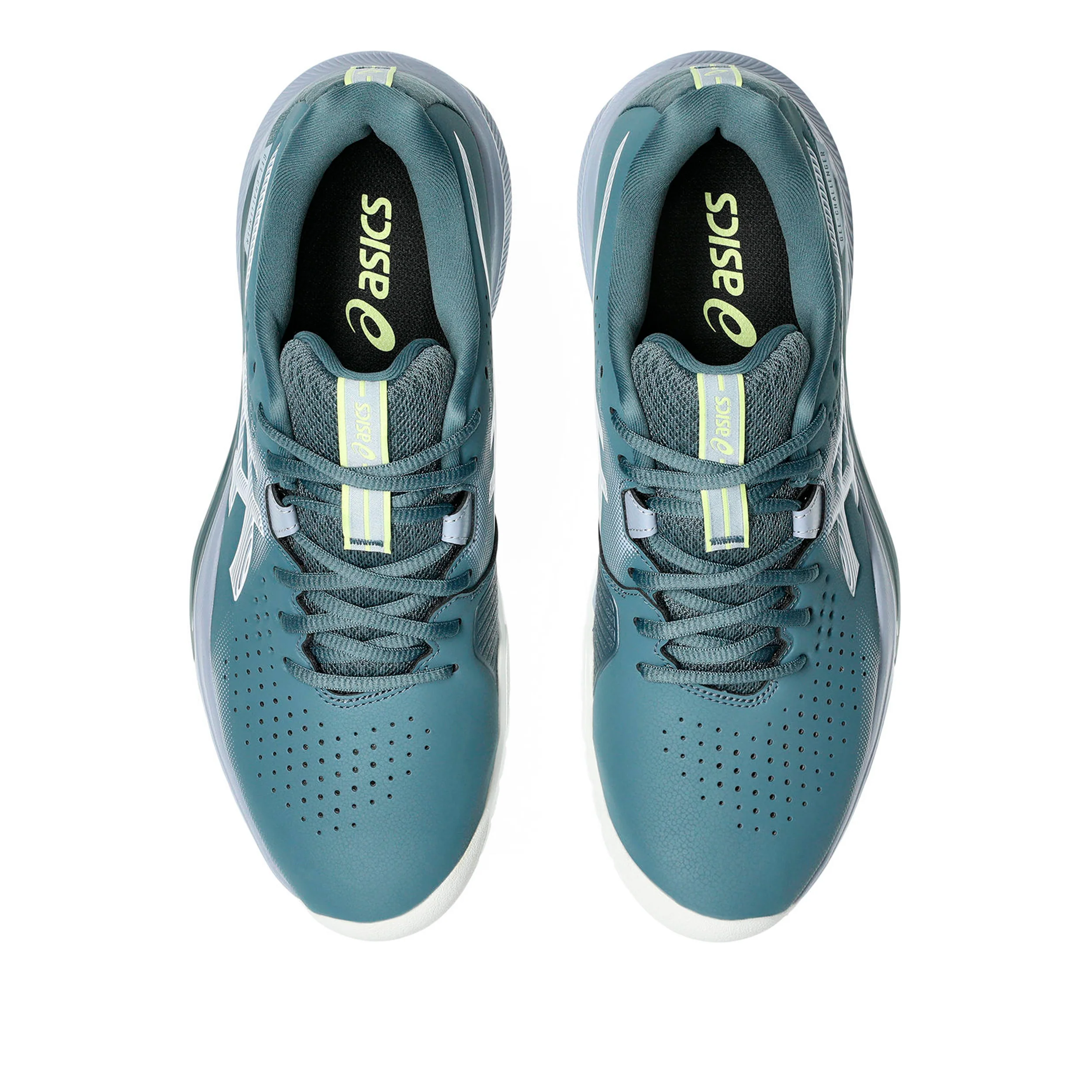 Gel-Challenger 15 buty do tenisa allcourt Mężczyźni - ciemnoszary, niebiesko-szary - Image 3