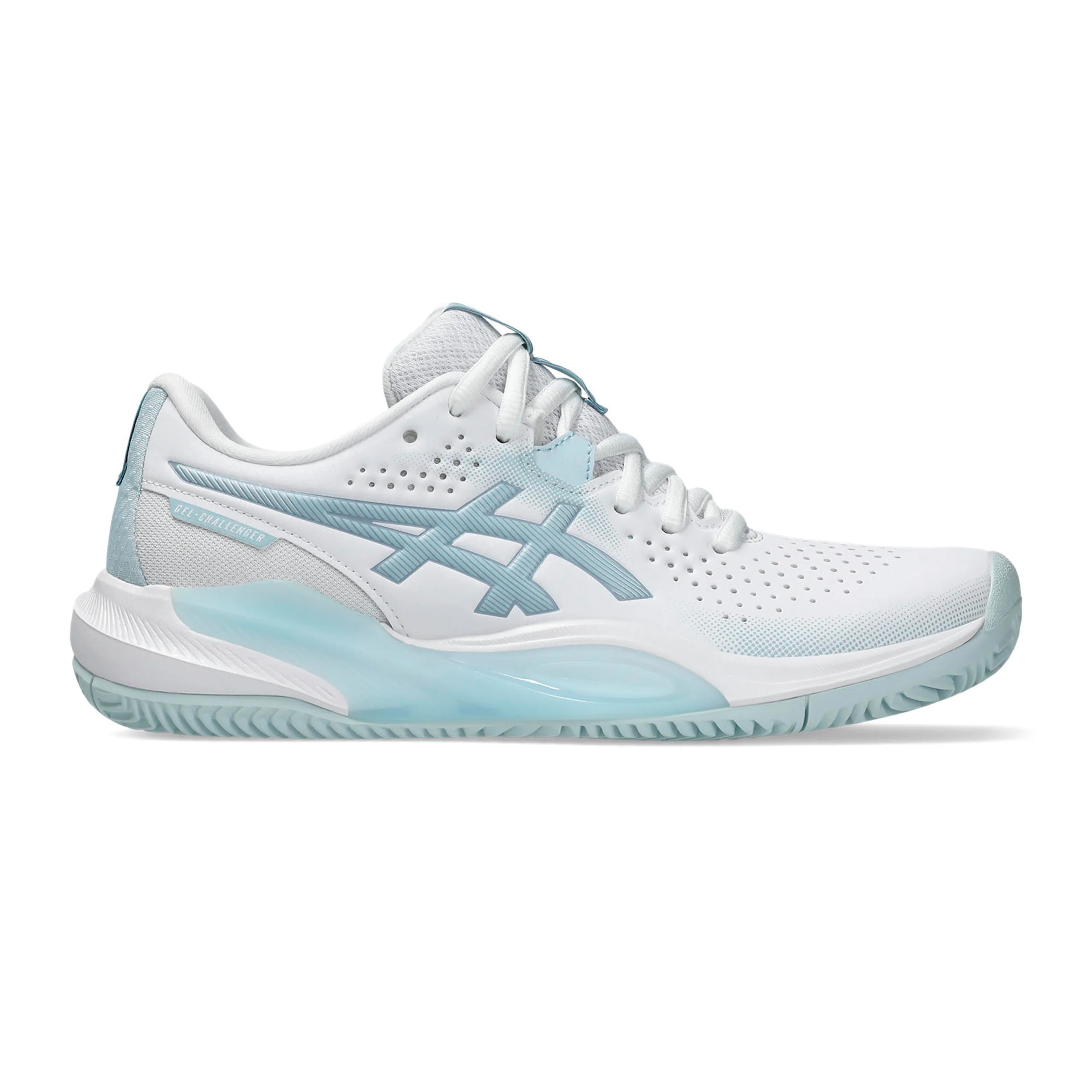 Gel-Challenger 15 buty do tenisa ziemnego Kobiety - biały, jasnoniebieski