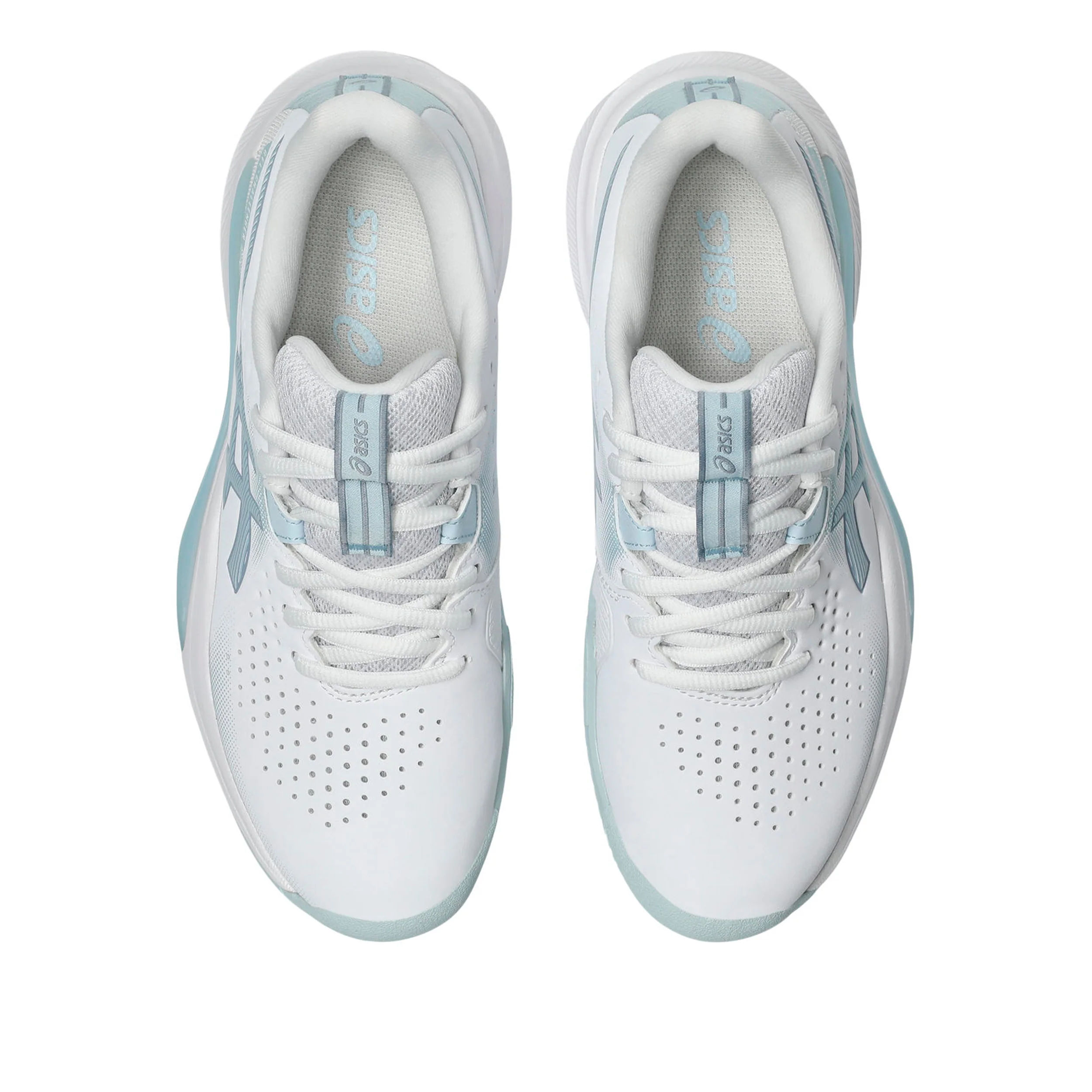 Gel-Challenger 15 buty do tenisa ziemnego Kobiety - biały, jasnoniebieski - Image 3