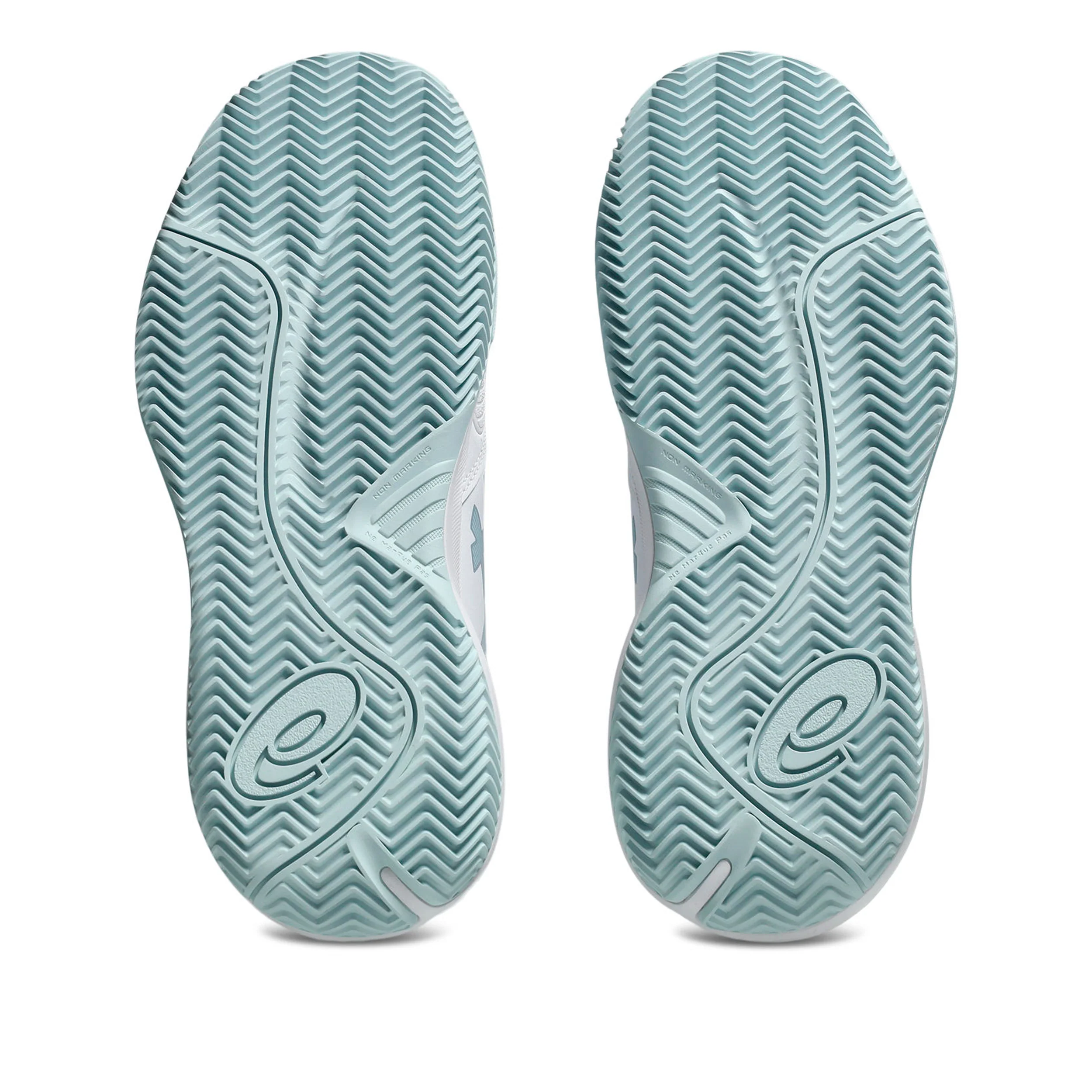 Gel-Challenger 15 buty do tenisa ziemnego Kobiety - biały, jasnoniebieski - Image 4