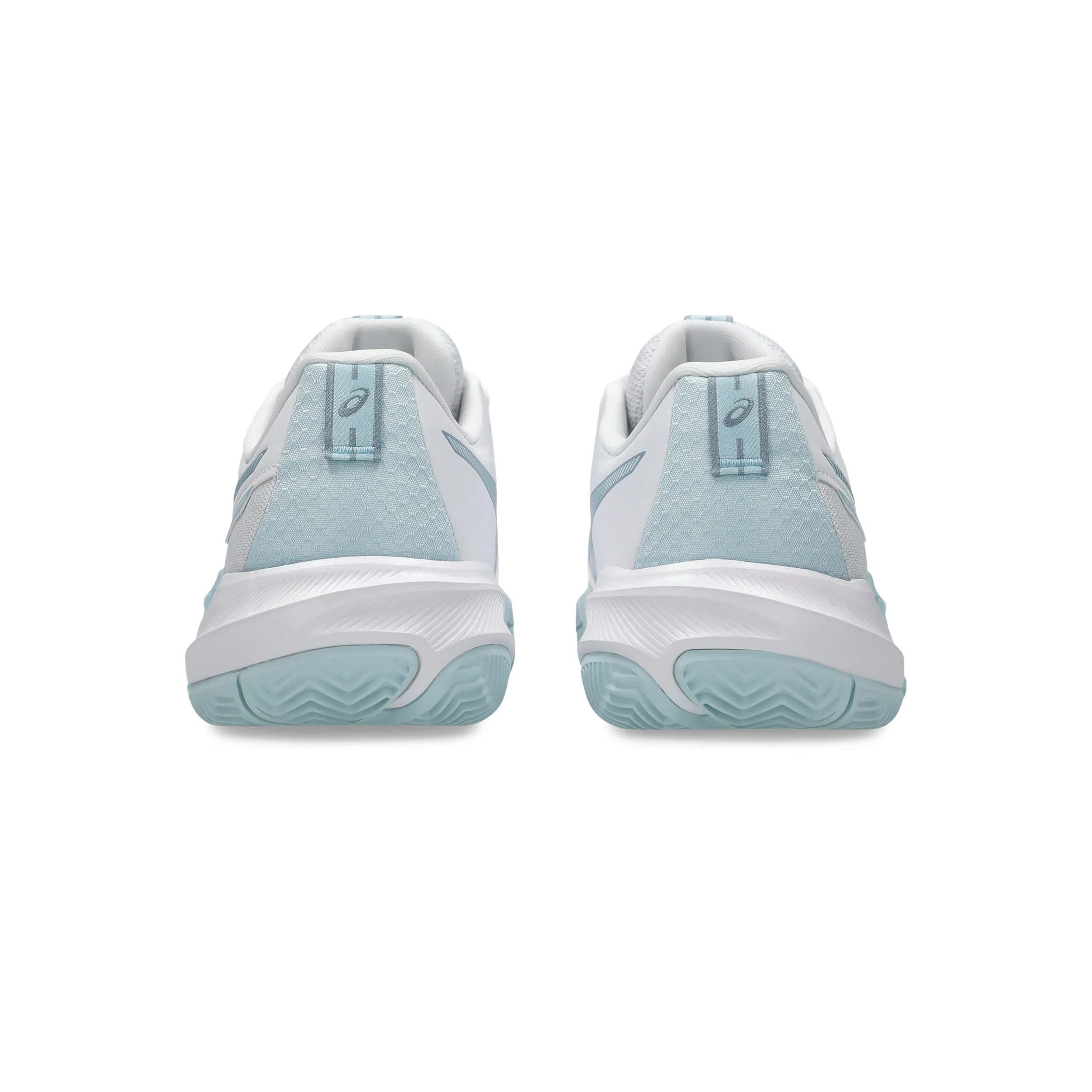 Gel-Challenger 15 buty do tenisa ziemnego Kobiety - biały, jasnoniebieski - Image 5
