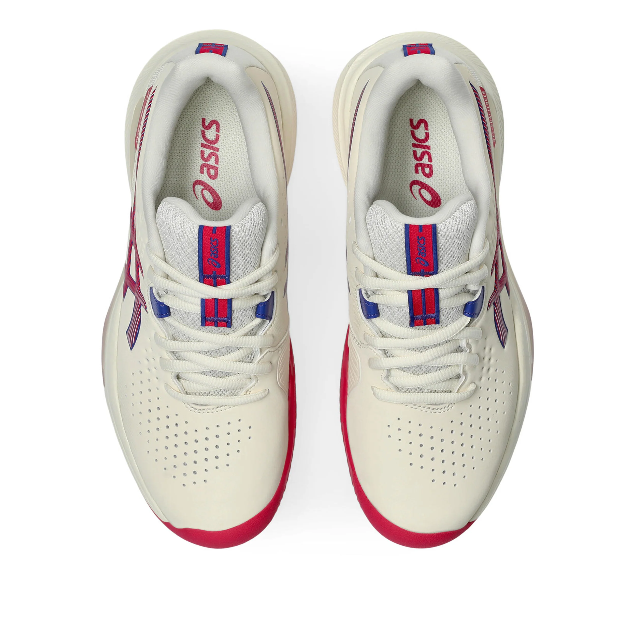 Gel-Challenger 15 buty do tenisa ziemnego Kobiety - krem, jagoda - Image 3