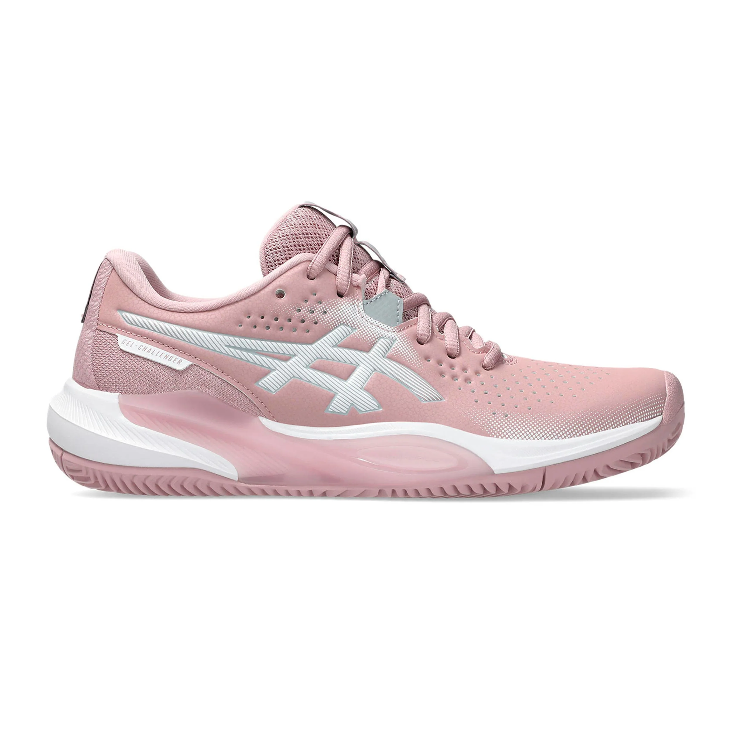 Gel-Challenger 15 buty do tenisa ziemnego Kobiety - róż, jasnoszary