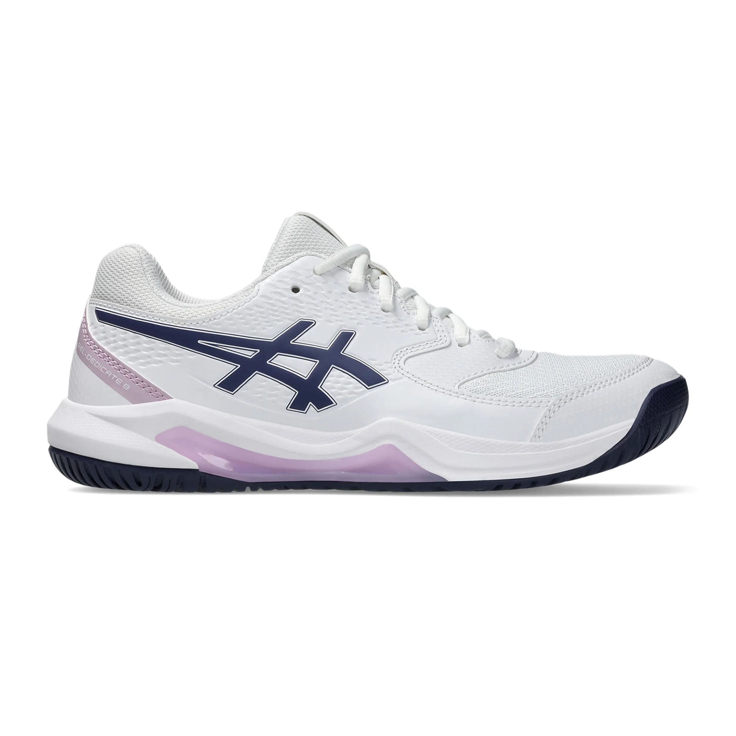 Gel-Dedicate 8 buty do tenisa allcourt Kobiety - biały