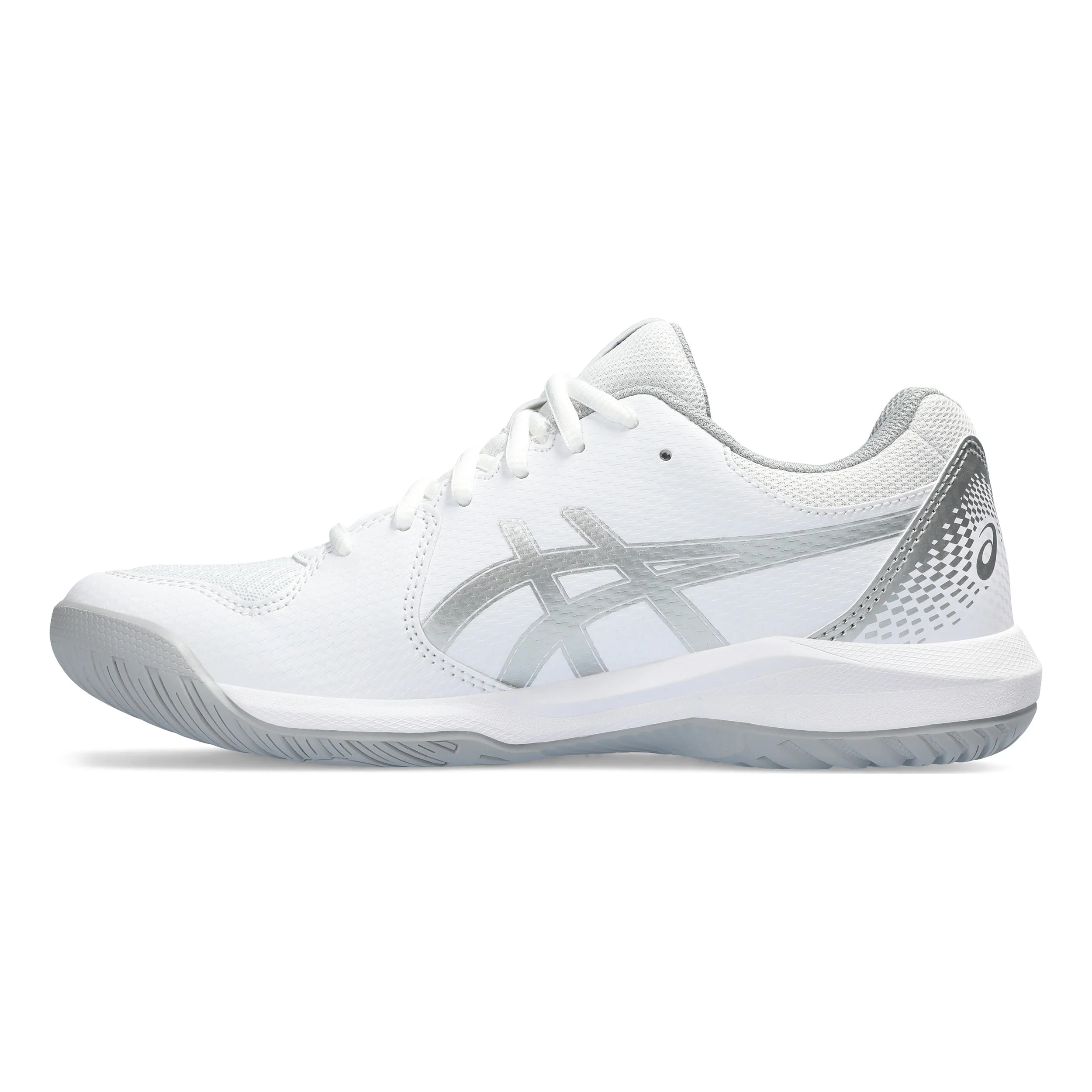 Gel-Dedicate 8 buty do tenisa allcourt Kobiety - biały, srebrny - Image 2
