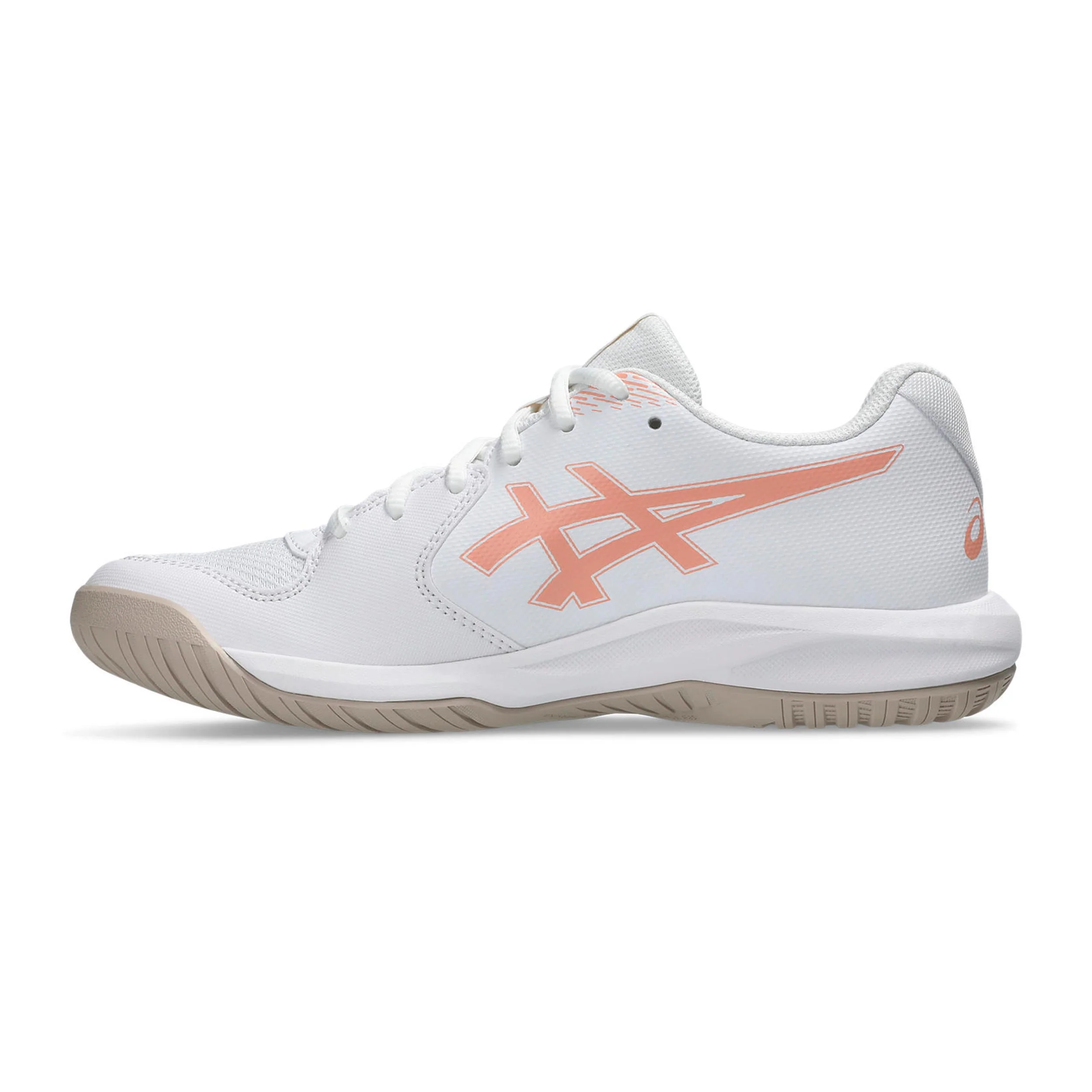 Gel-Dedicate 9 buty do tenisa allcourt Kobiety - biały, morela - Image 2