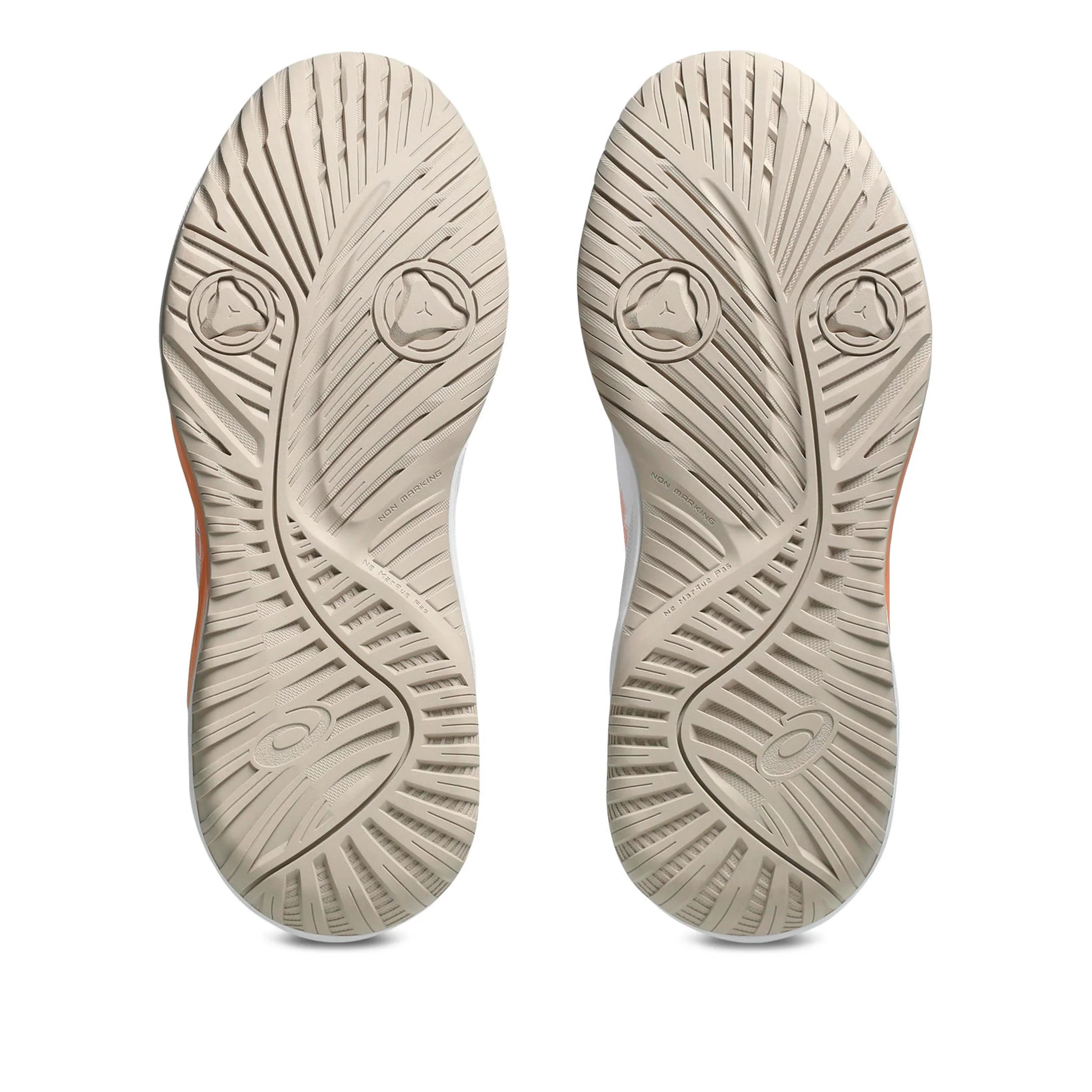 Gel-Dedicate 9 buty do tenisa allcourt Kobiety - biały, morela - Image 4