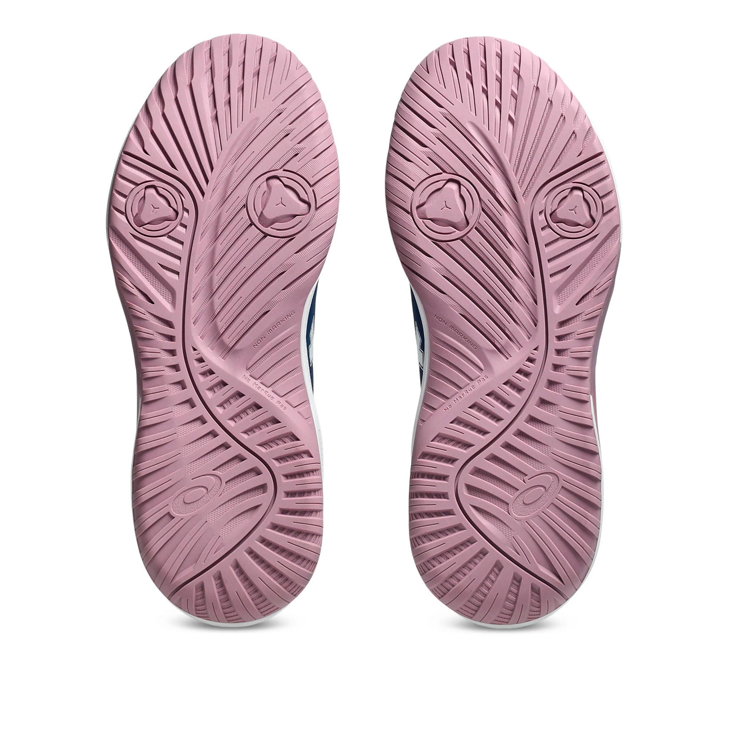 Gel-Dedicate 9 buty do tenisa allcourt Kobiety - ciemnoniebieski, biały - Image 4