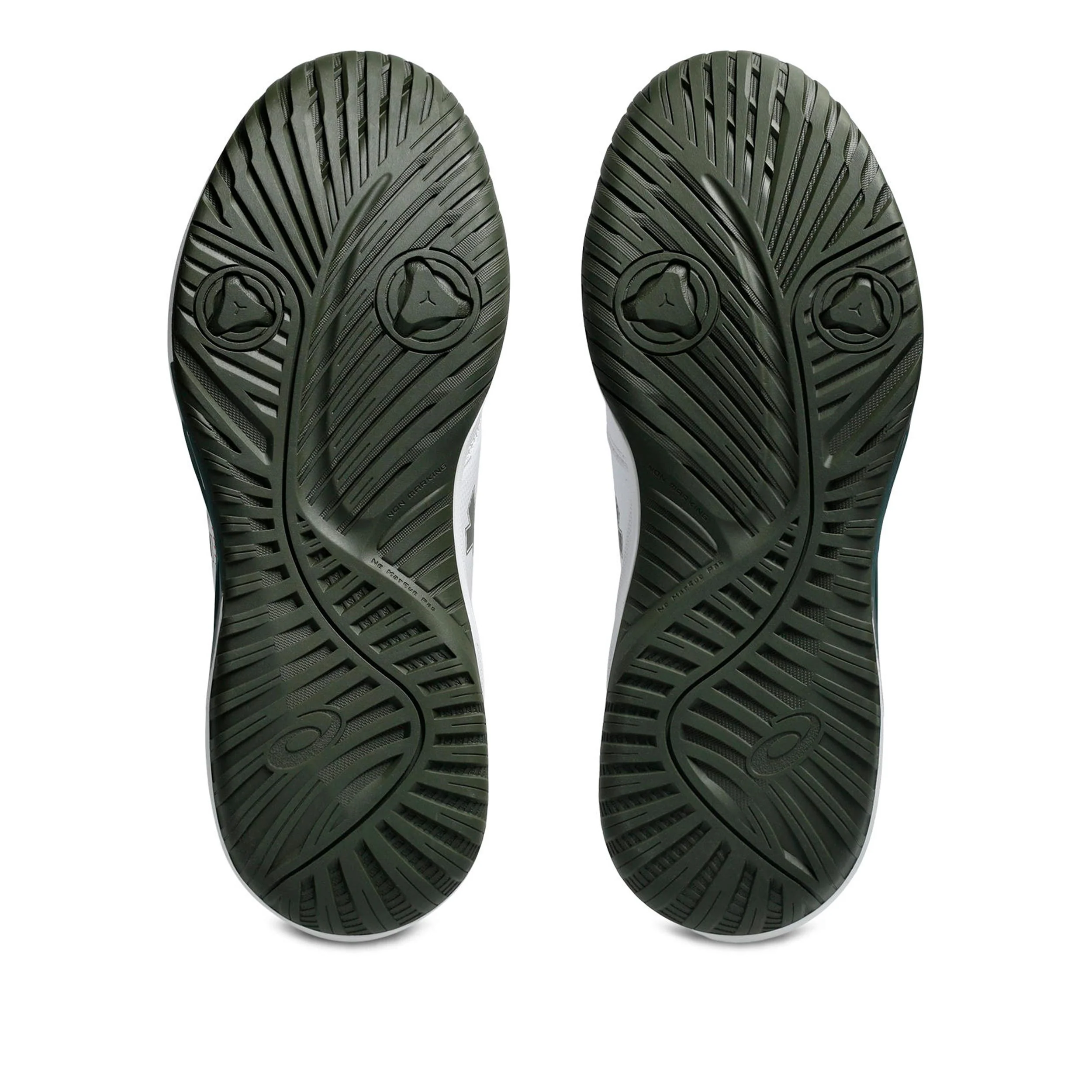 Gel-Dedicate 9 buty do tenisa allcourt Mężczyźni - biały, petrolowy - Image 4