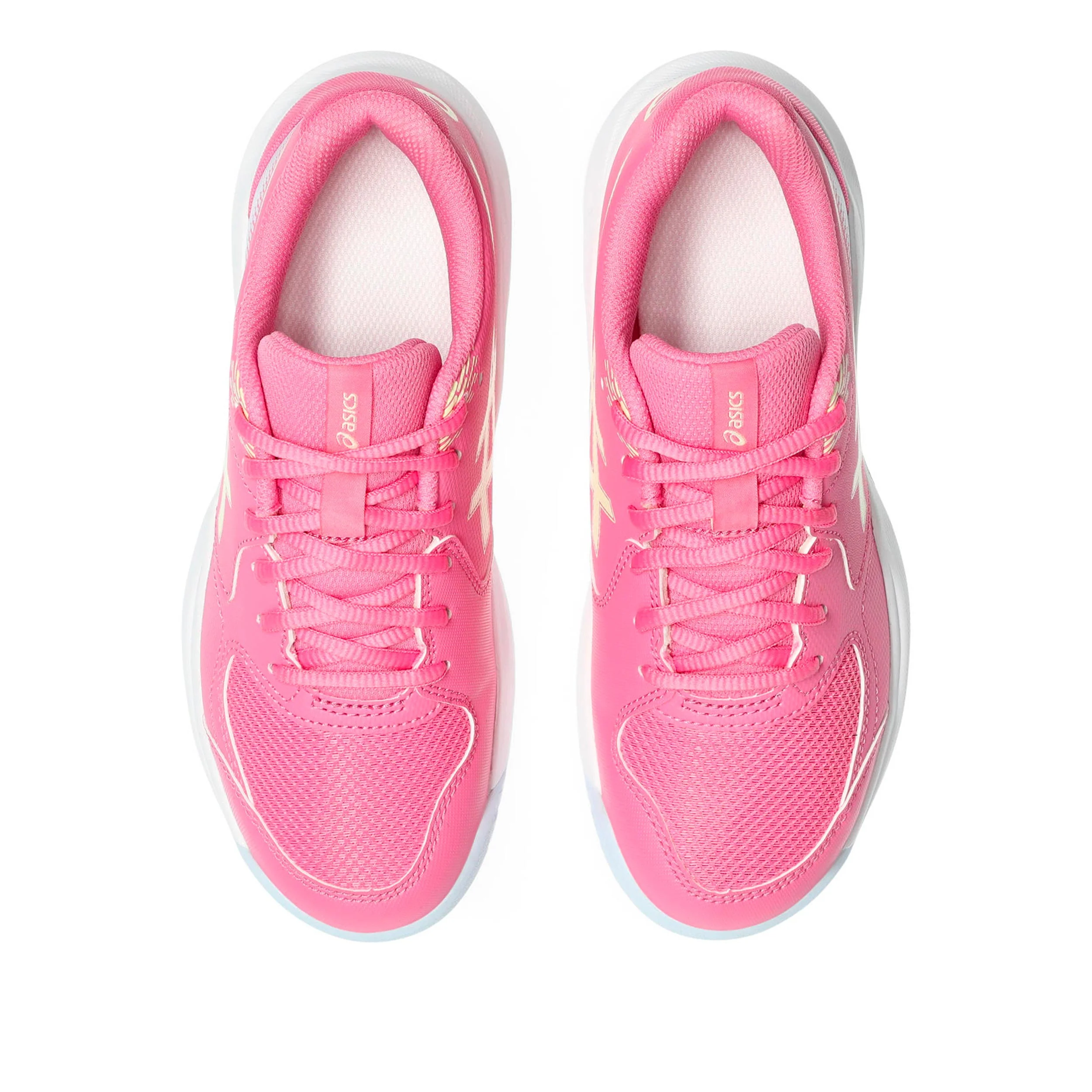 Gel-Dedicate 9 GS buty do tenisa allcourt Dzieci - różowy, żółty - Image 3