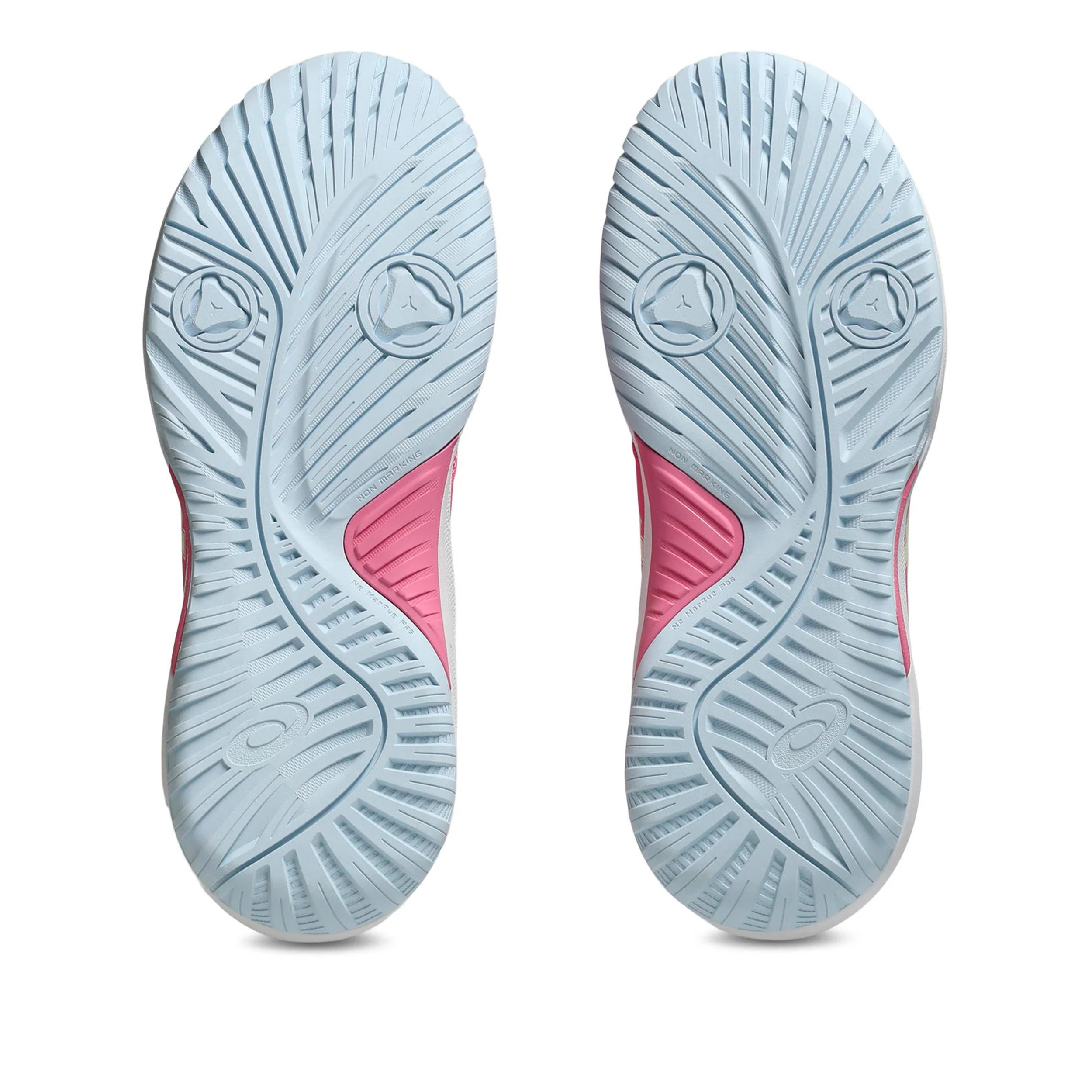 Gel-Dedicate 9 GS buty do tenisa allcourt Dzieci - różowy, żółty - Image 4