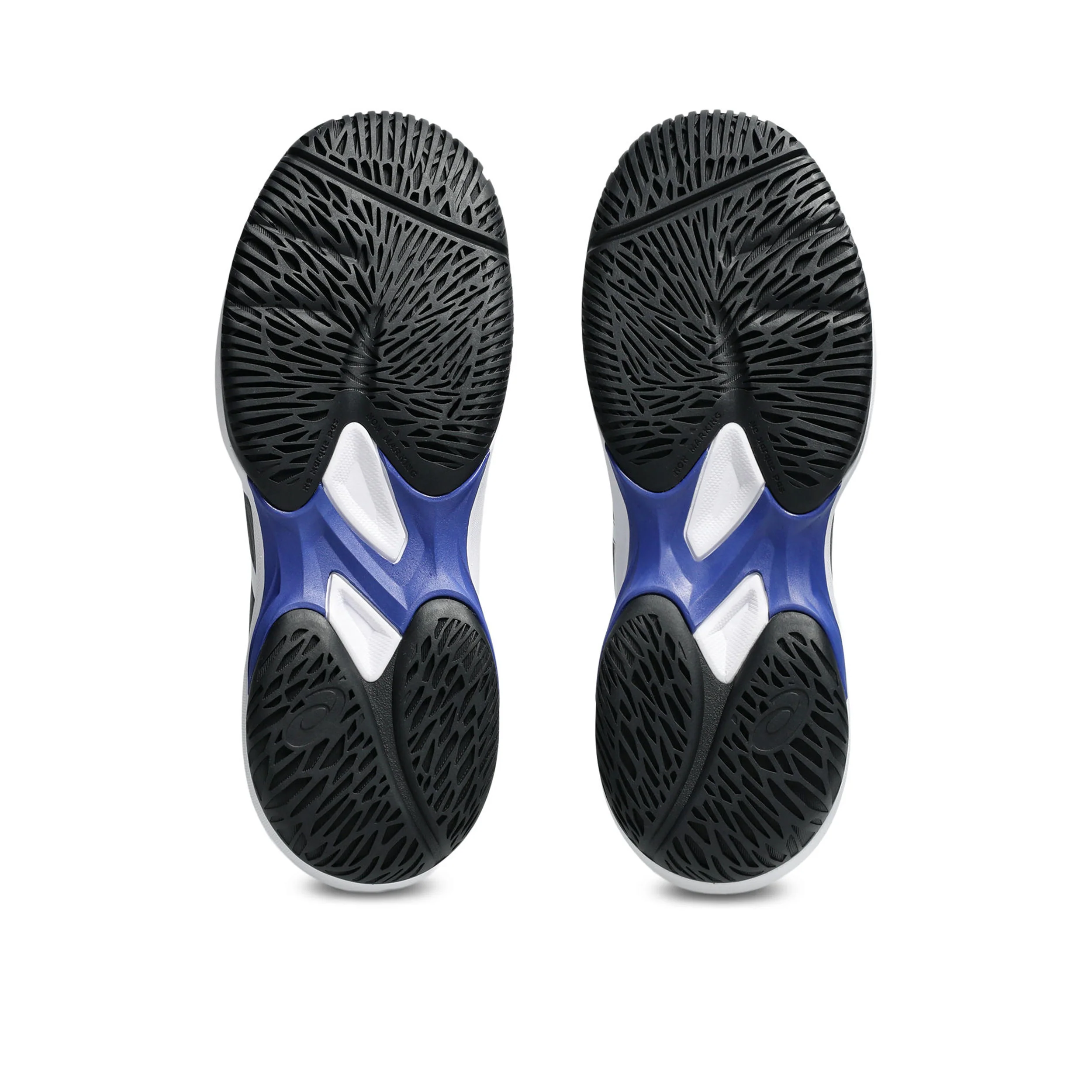 Gel-Game buty do tenisa allcourt Dzieci - czarny, biały - Image 4