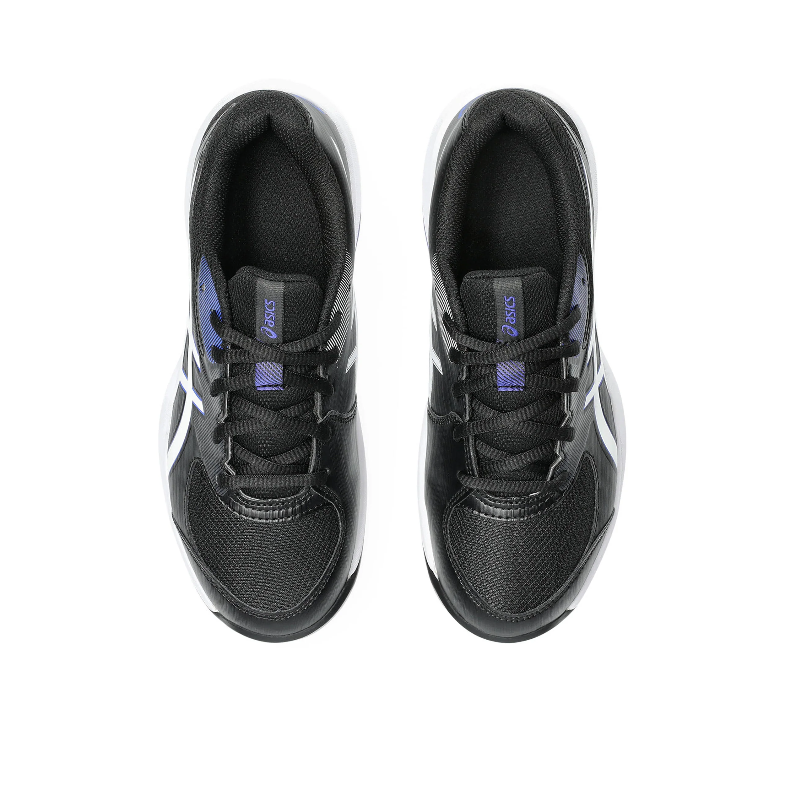 Gel-Game Gs/OC buty do tenisa ziemnego Dzieci - czarny, biały - Image 3
