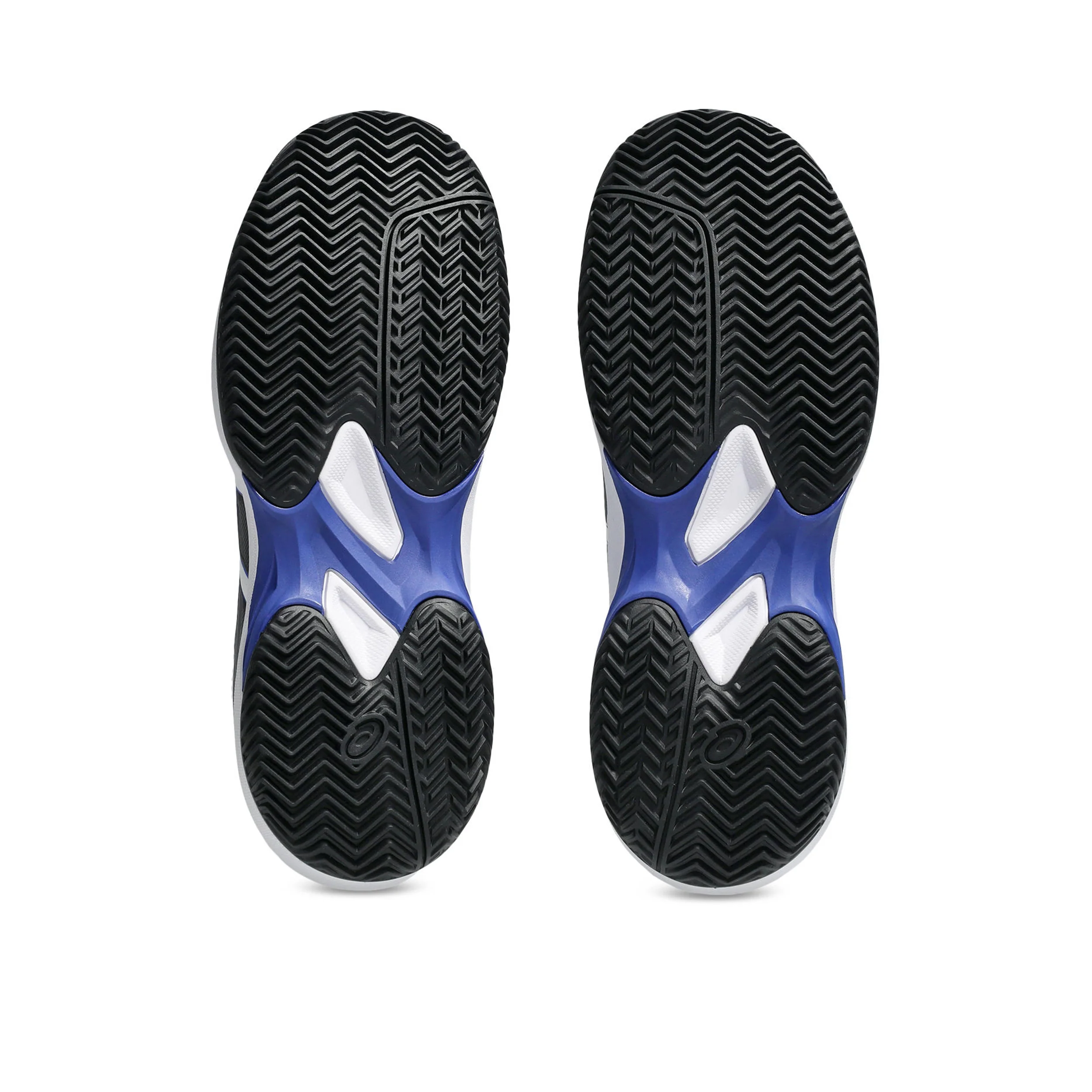Gel-Game Gs/OC buty do tenisa ziemnego Dzieci - czarny, biały - Image 4
