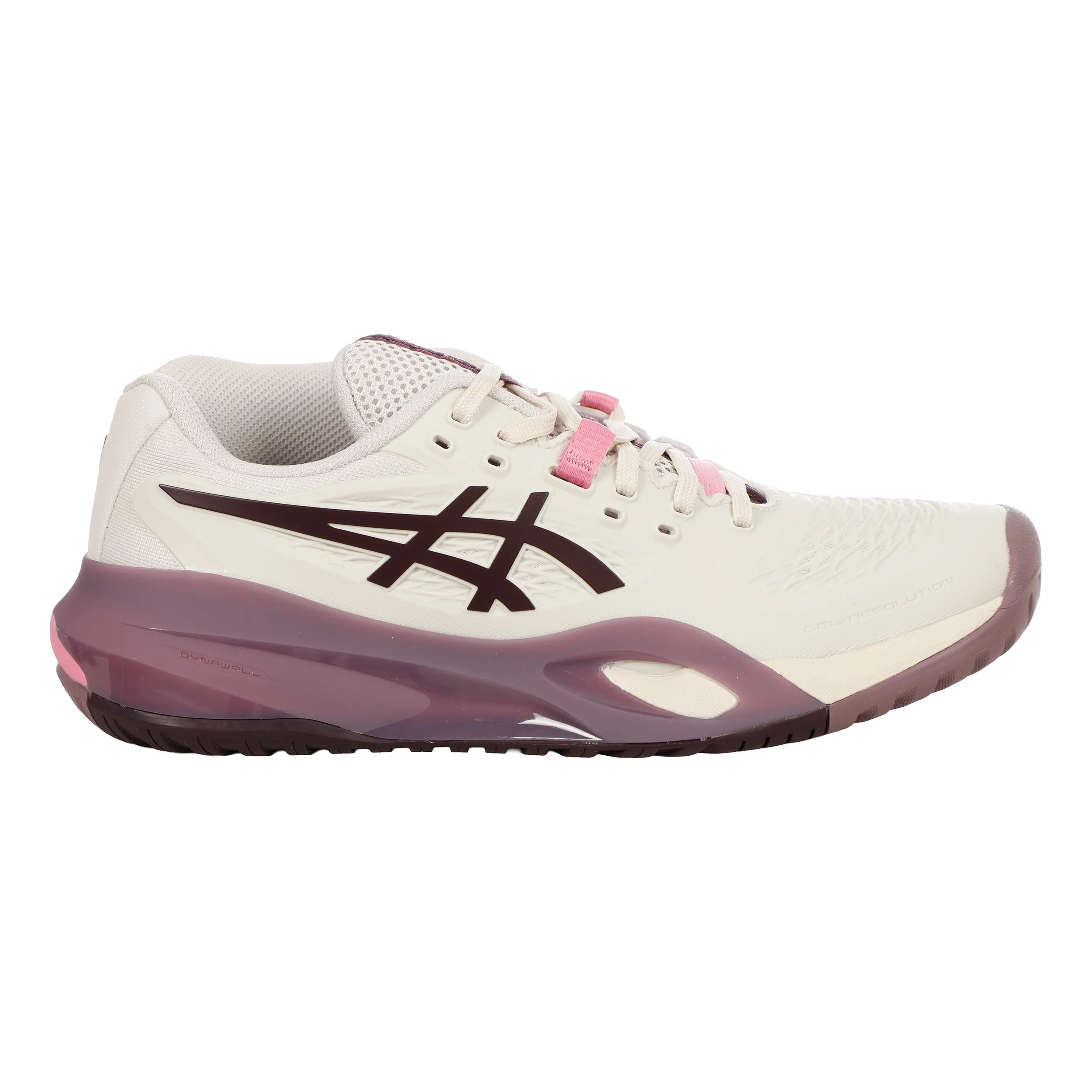 Gel-Resolution X buty do tenisa allcourt Kobiety - krem, liliowy