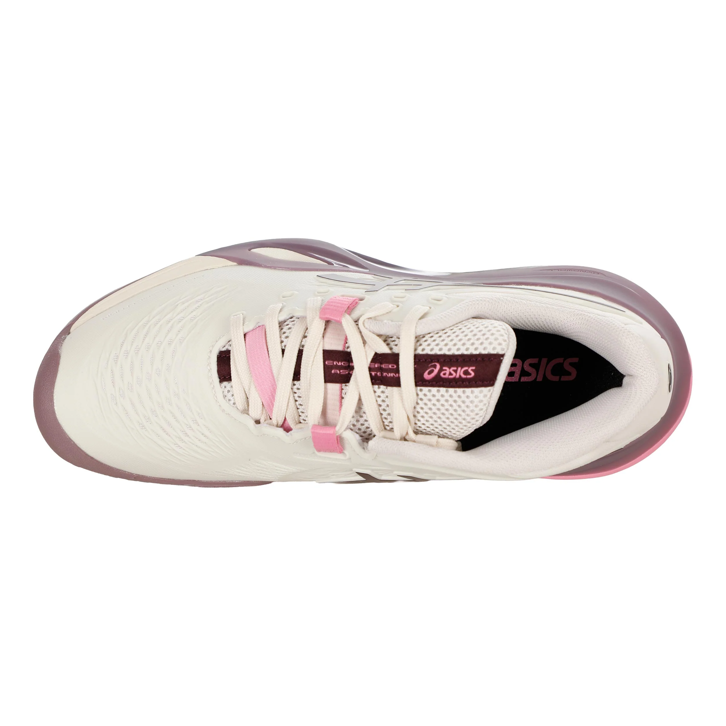 Gel-Resolution X buty do tenisa allcourt Kobiety - krem, liliowy - Image 3