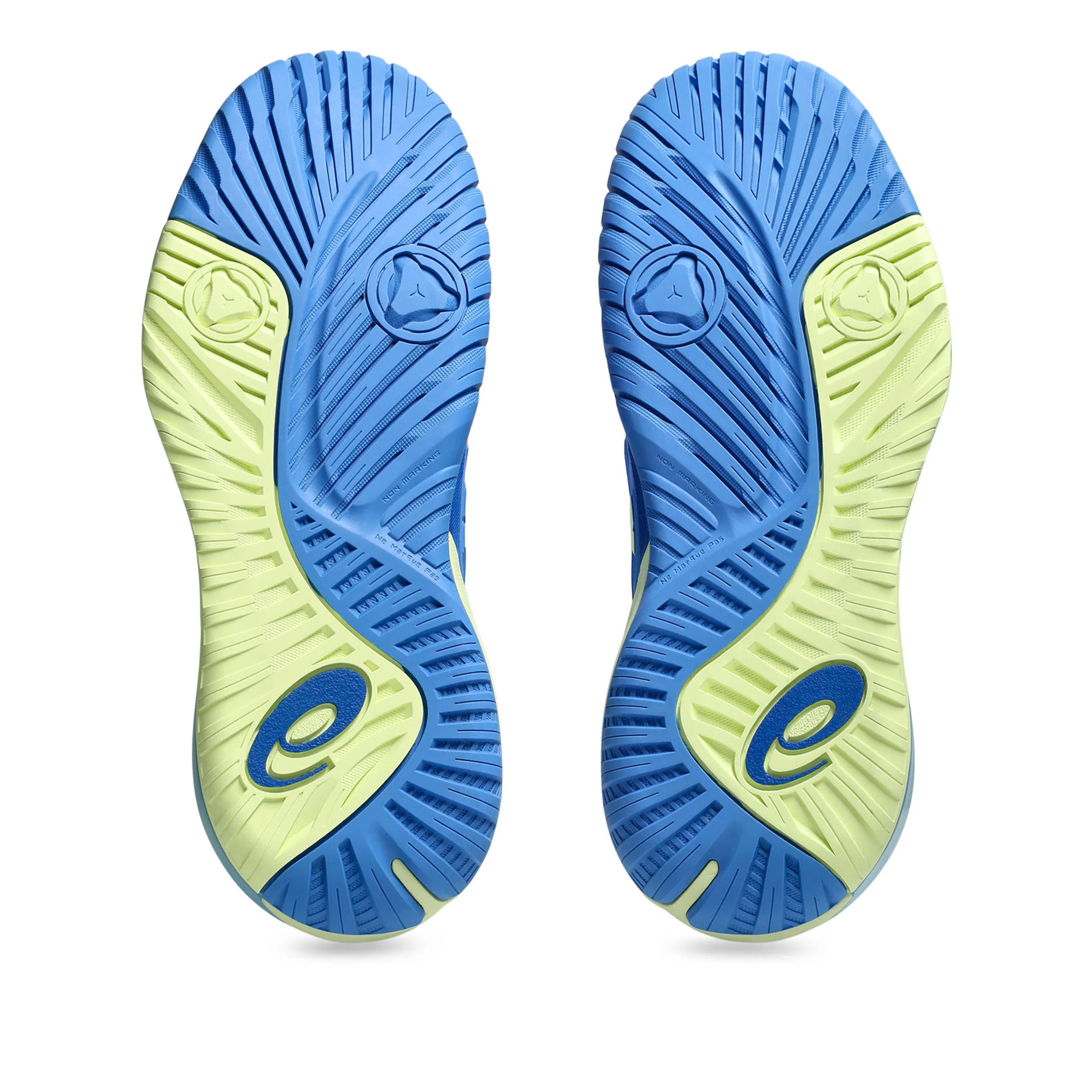 Gel-Resolution X buty do tenisa allcourt Kobiety - niebieski, limonka - Image 4