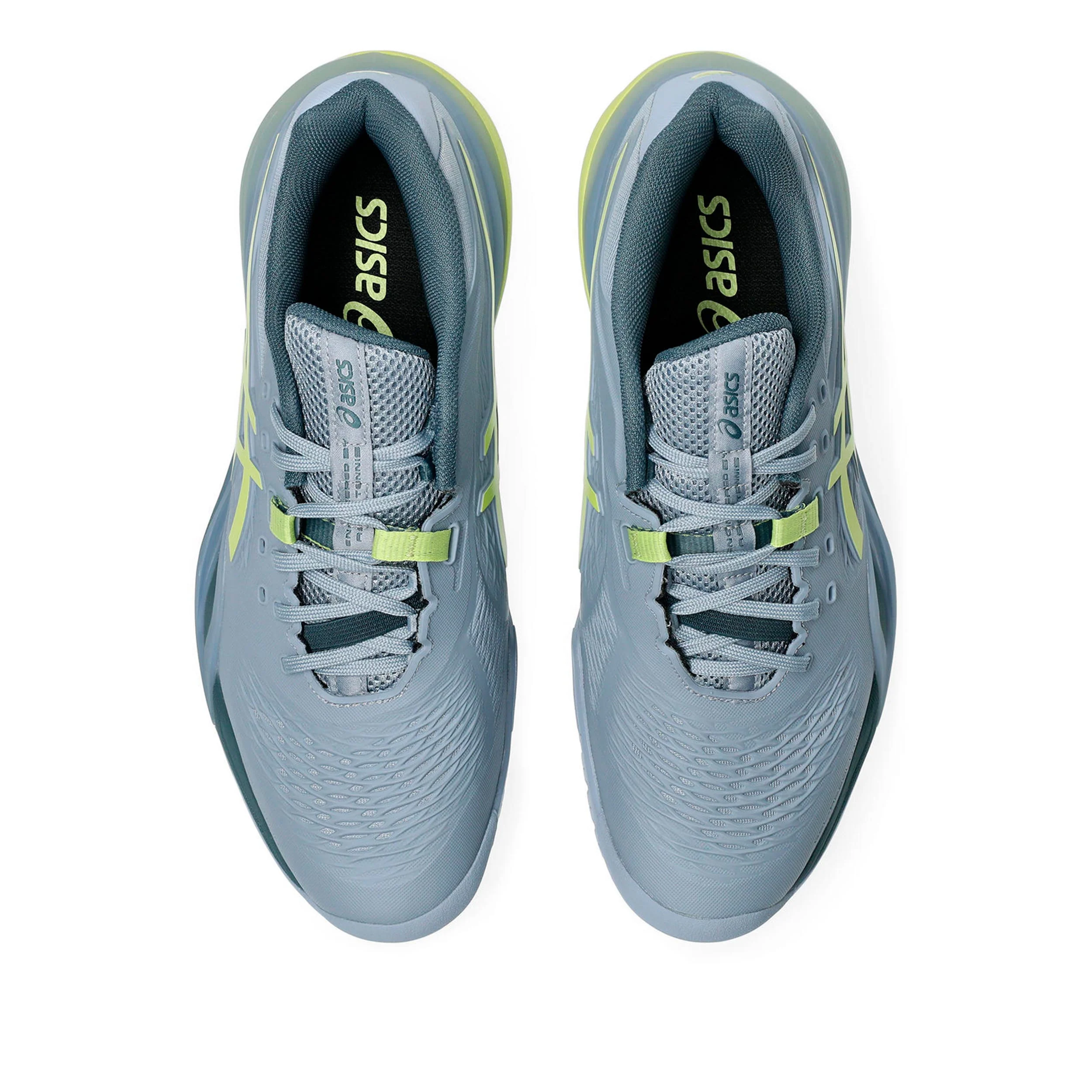 Gel-Resolution X buty do tenisa allcourt Mężczyźni - szary, zieleń - Image 3