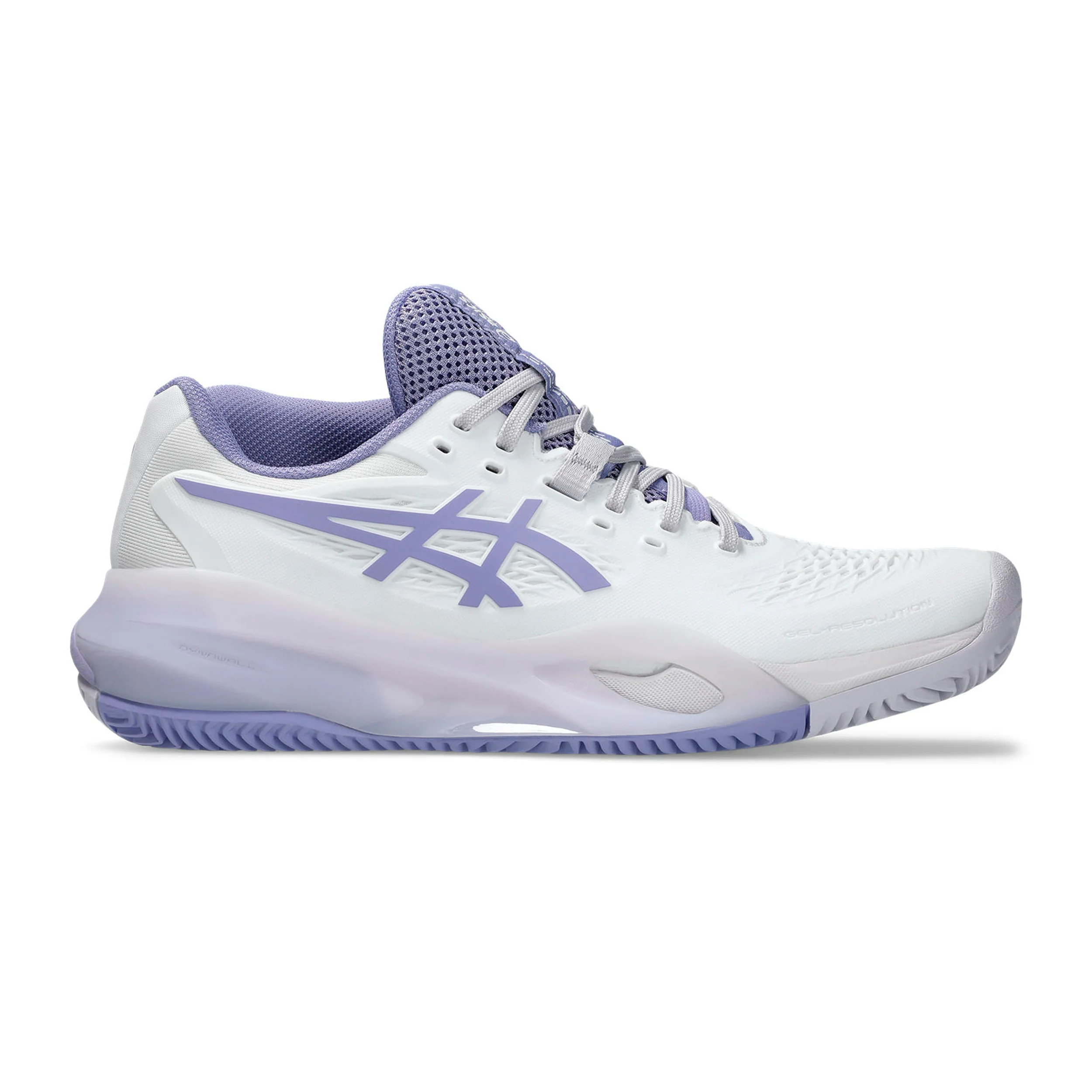 Gel-Resolution X buty do tenisa ziemnego Kobiety - biały, liliowy