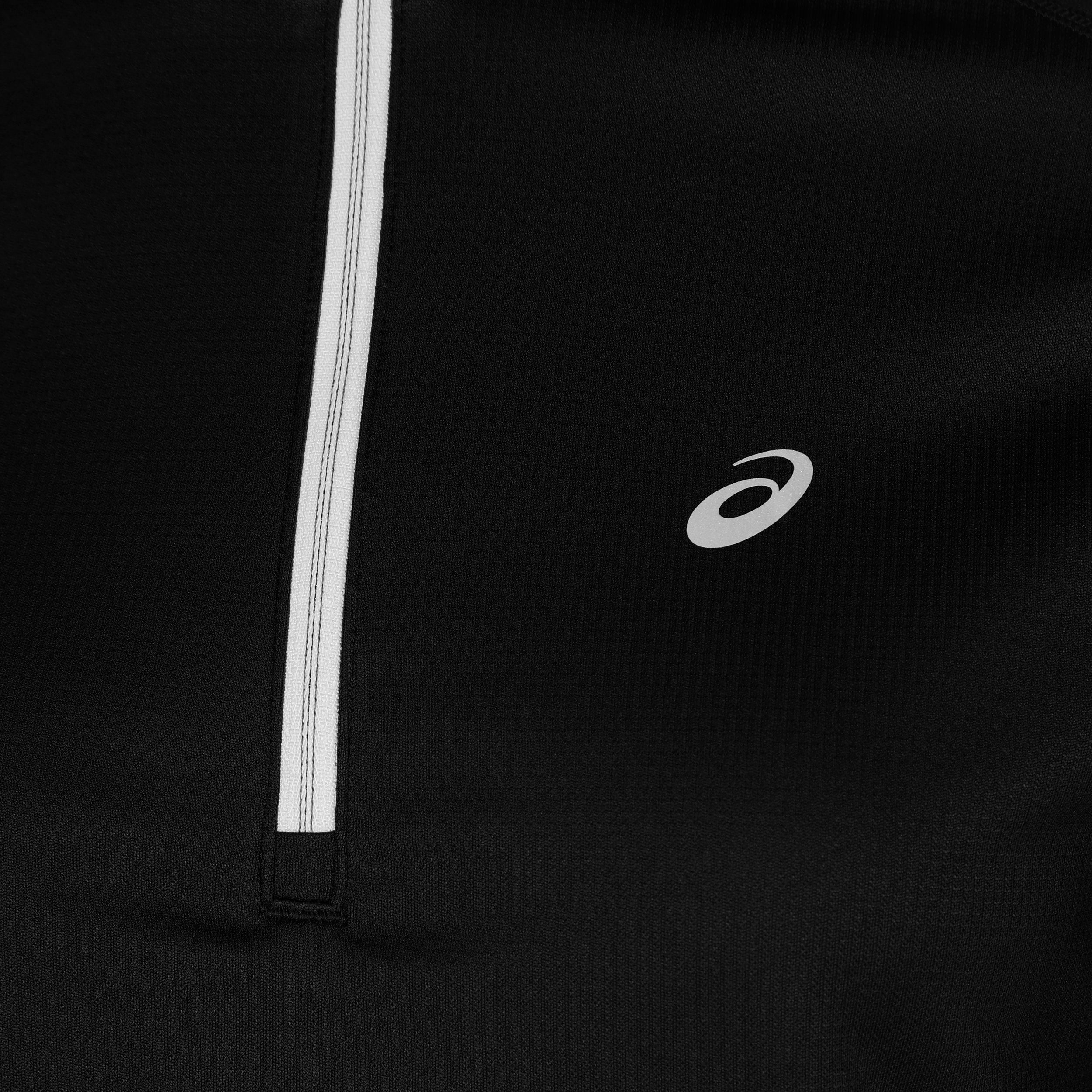 Icon 1/2 Zip Koszulka do biegania Kobiety - czarny, - Image 3