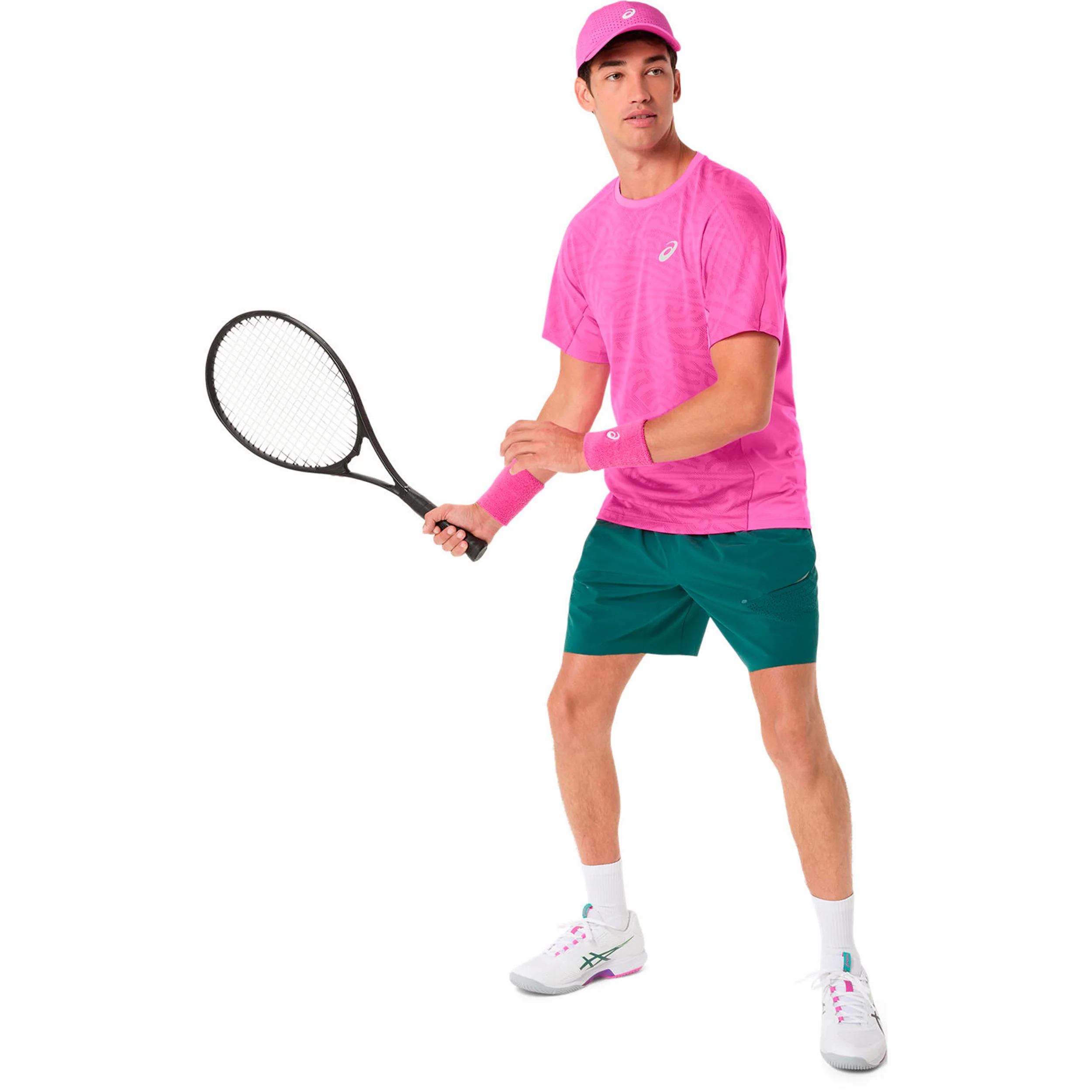 Match Actibreeze   Koszulka Mężczyźni-jagoda - Image 7