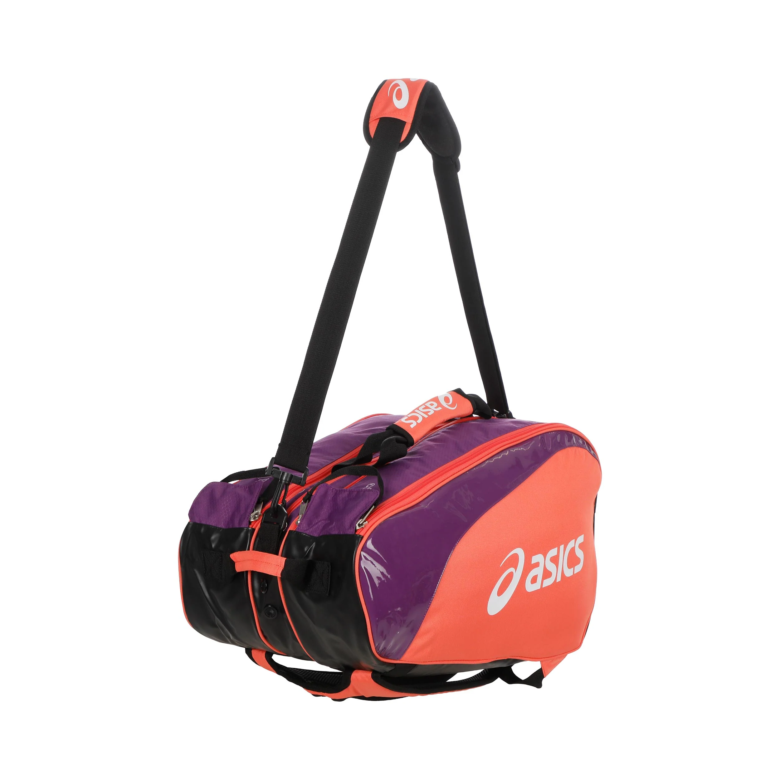 Medium Sports Performance Torba na rakiete do padla - pomarańczowy, liliowy - Image 10