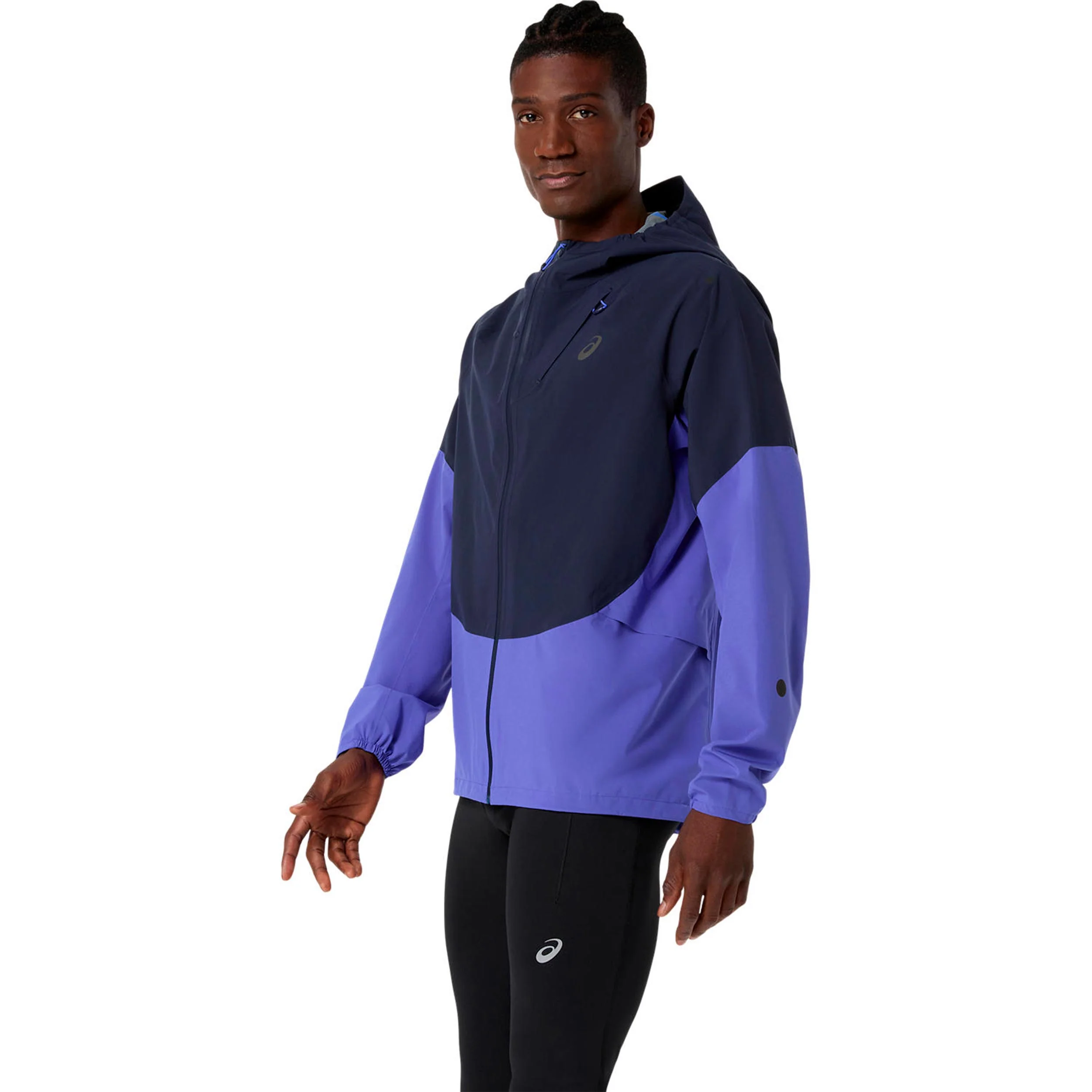 Metarun Waterproof  Kurtka do biegania Mężczyźni - ciemnoniebieski, niebieski - Image 4