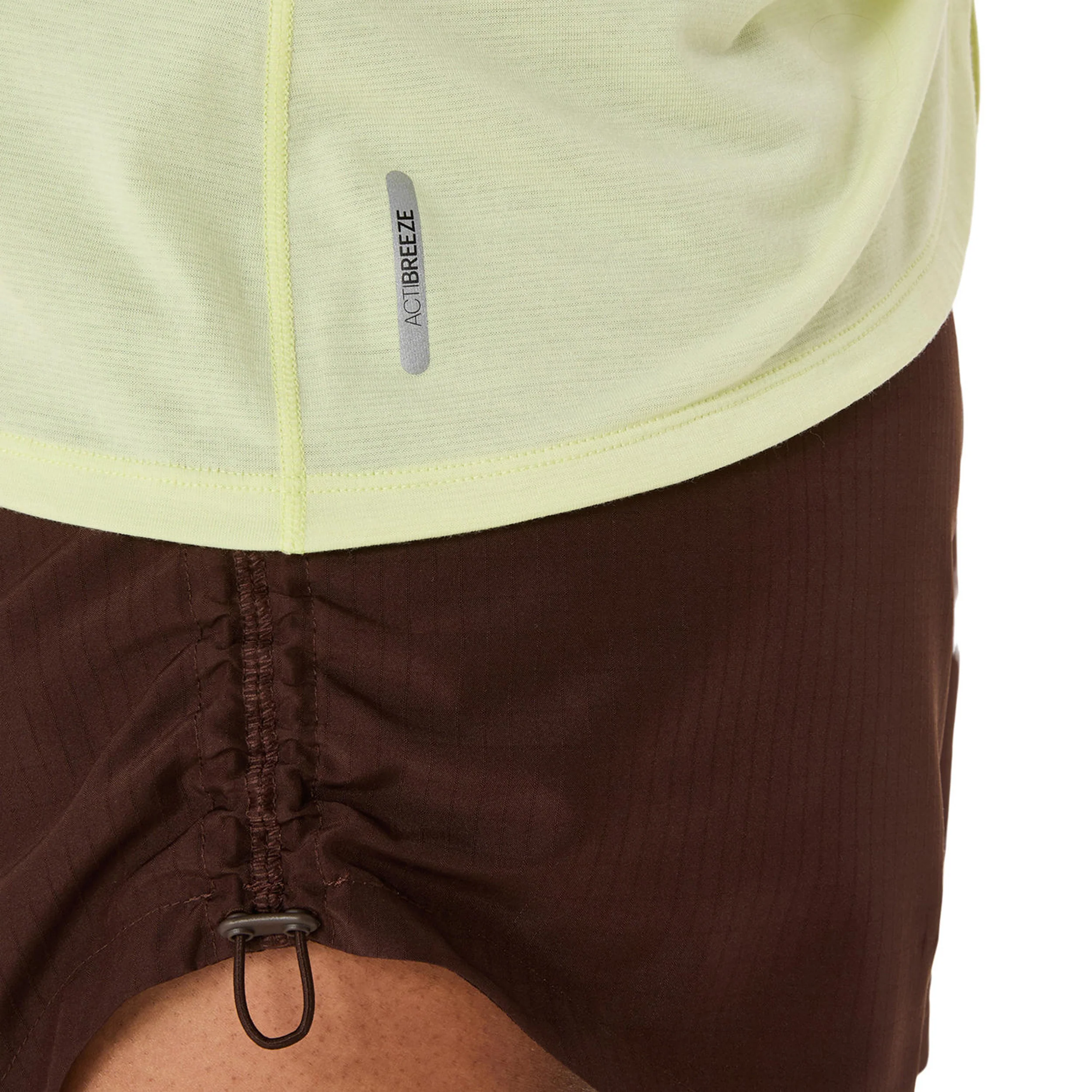 Nagino Run Adjustable Koszulka do biegania Kobiety-żółty - Image 11