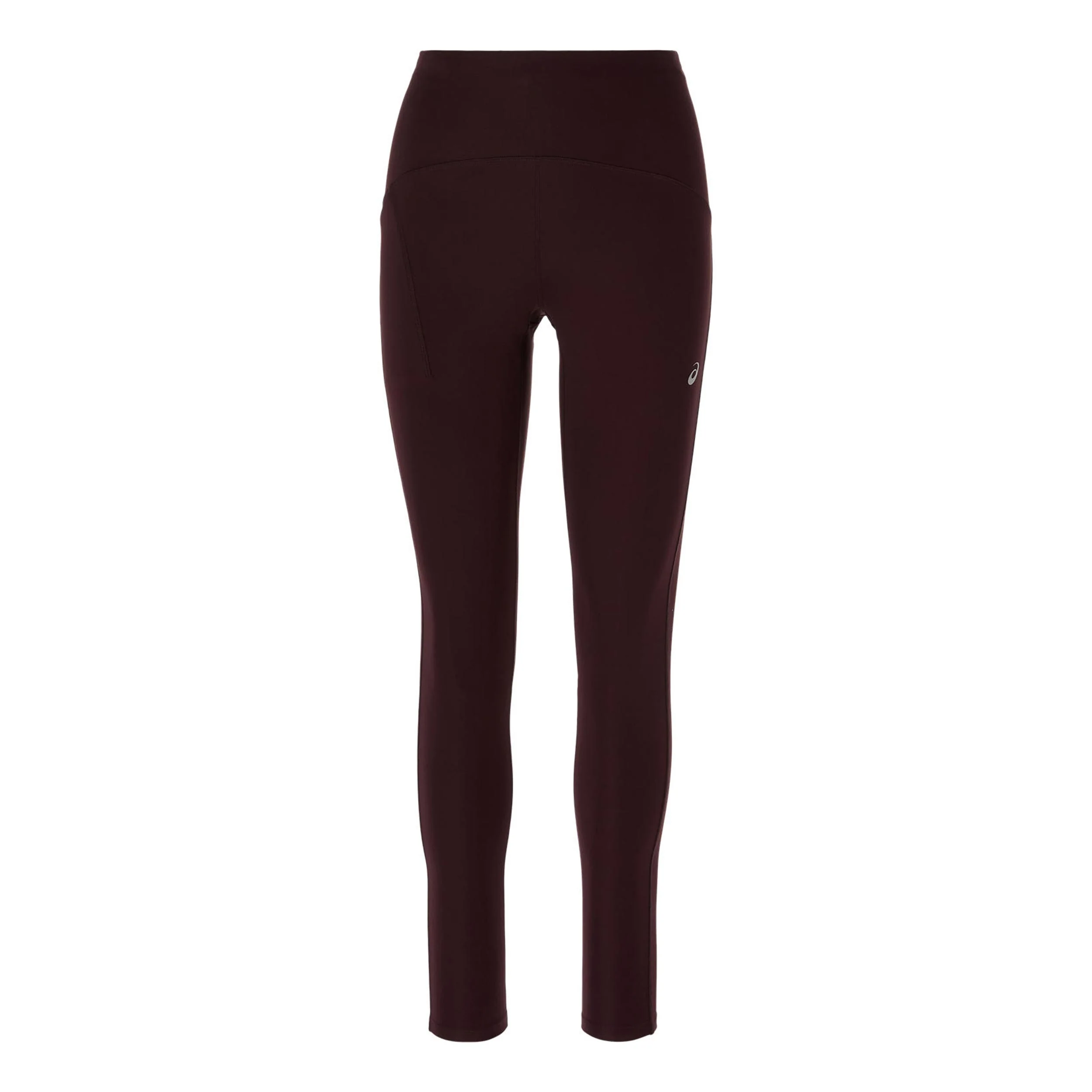 Road High Waist  Getry do biegania Kobiety - ciemnoczerwony