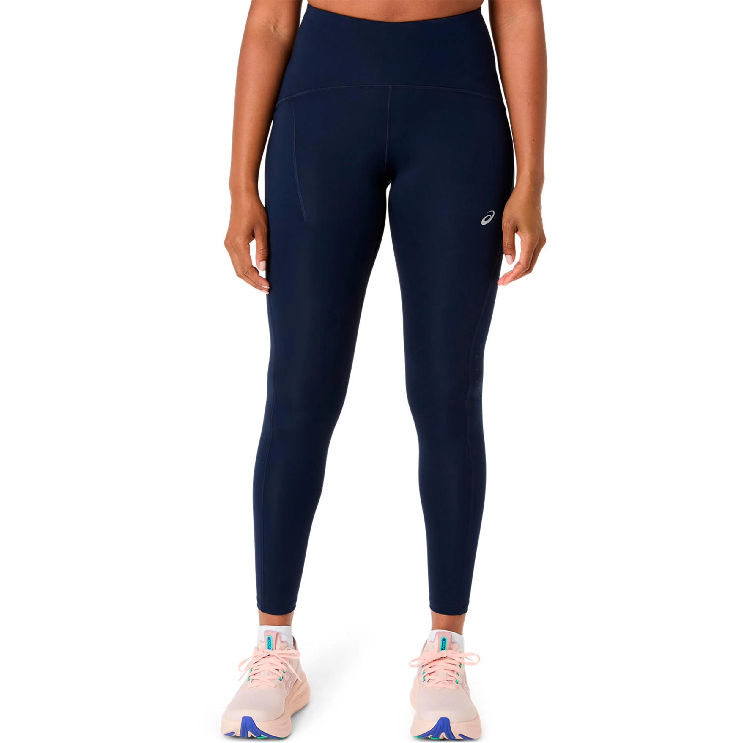 Road High Waist  Getry do biegania Kobiety - ciemnoniebieski - Image 2
