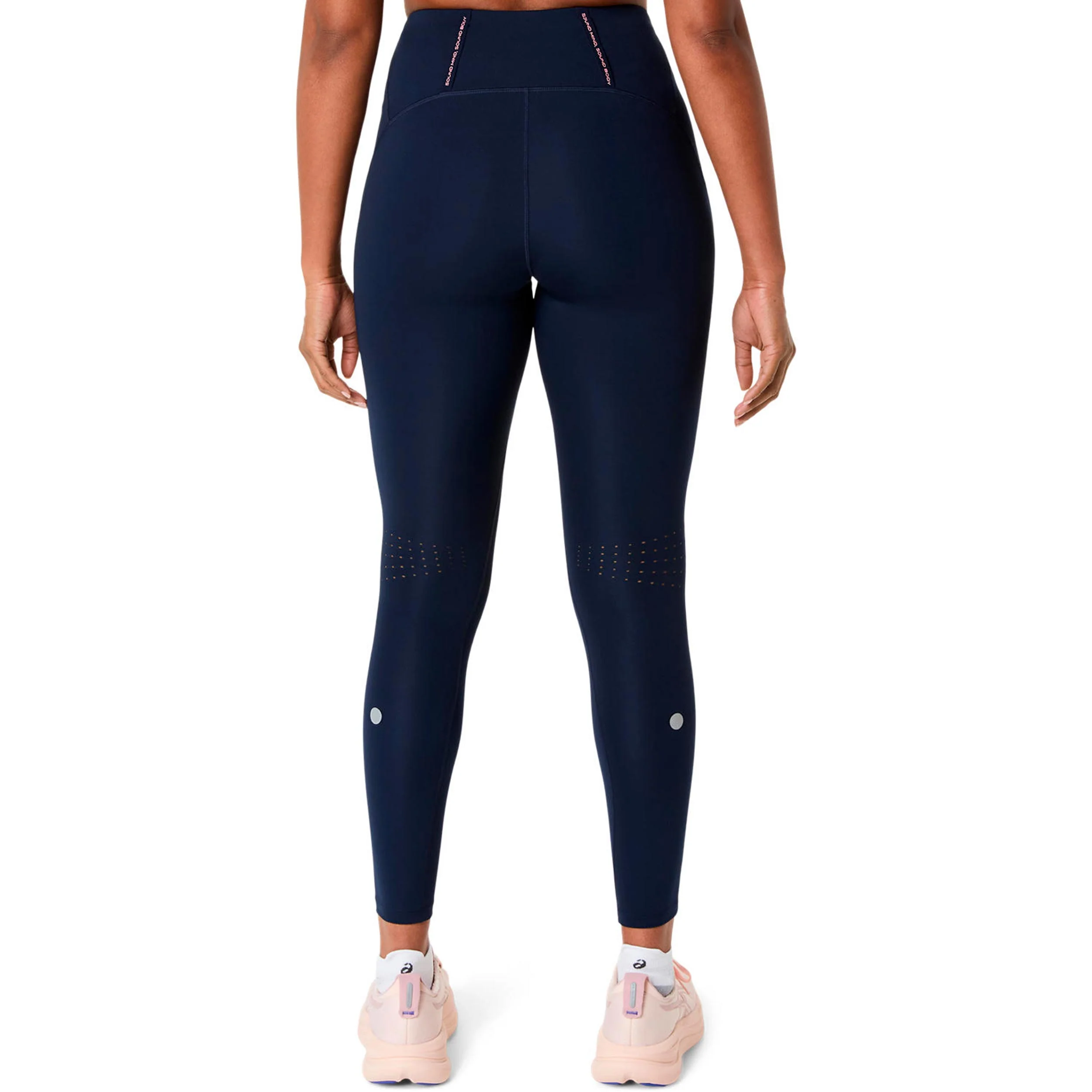 Road High Waist  Getry do biegania Kobiety - ciemnoniebieski - Image 3