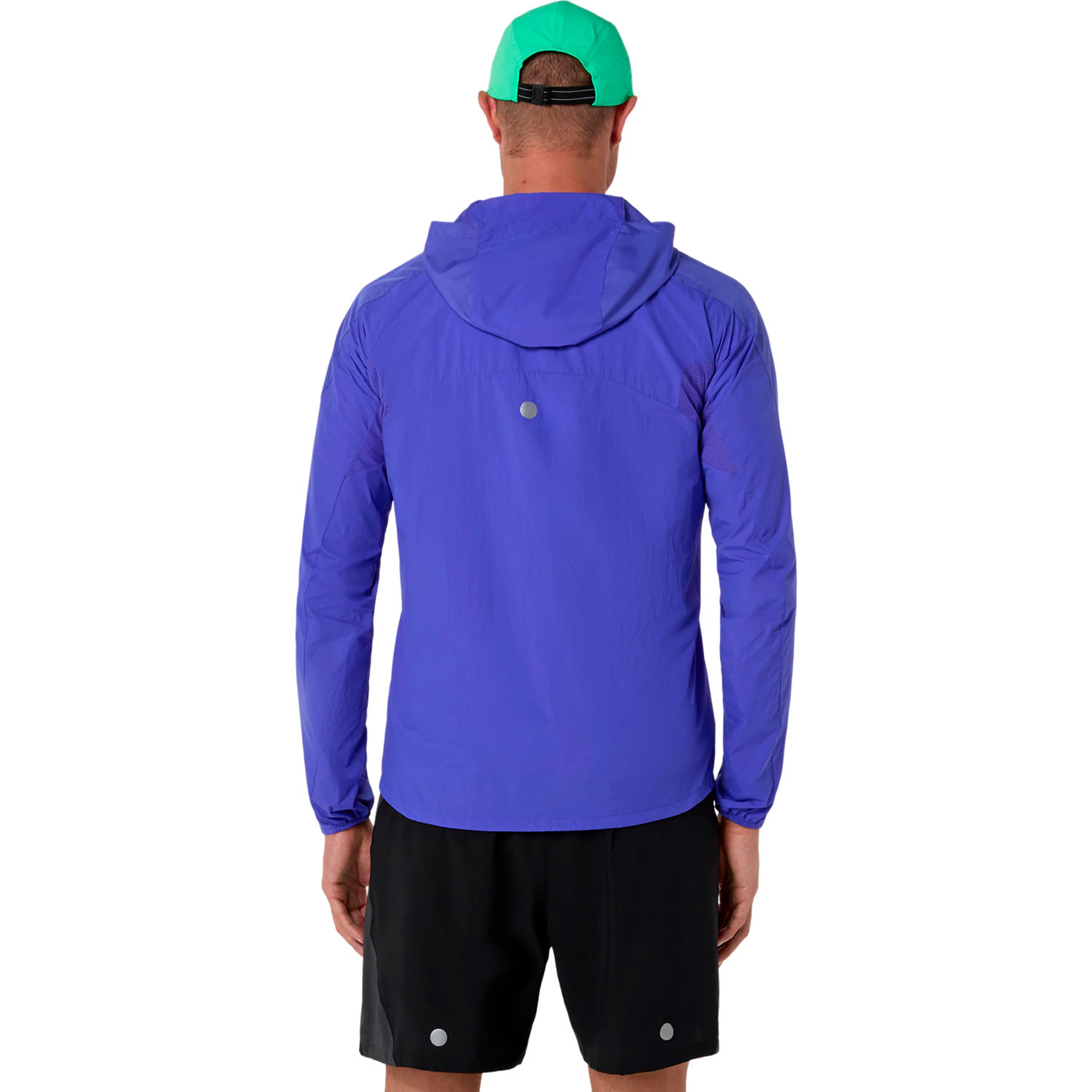 Road Packable Jacket Kurtka do biegania Mężczyźni - niebieski, zieleń - Image 3