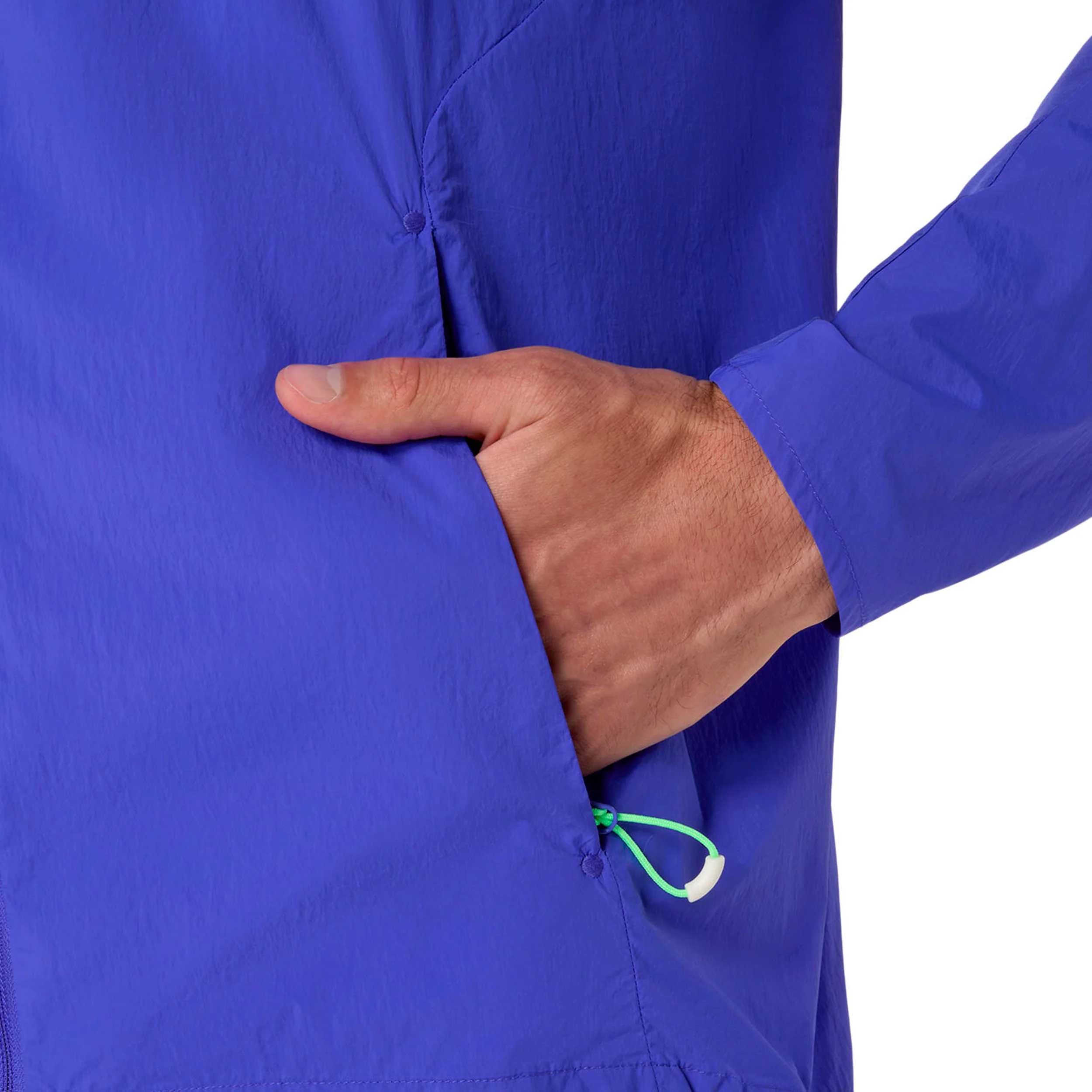 Road Packable Jacket Kurtka do biegania Mężczyźni - niebieski, zieleń - Image 6
