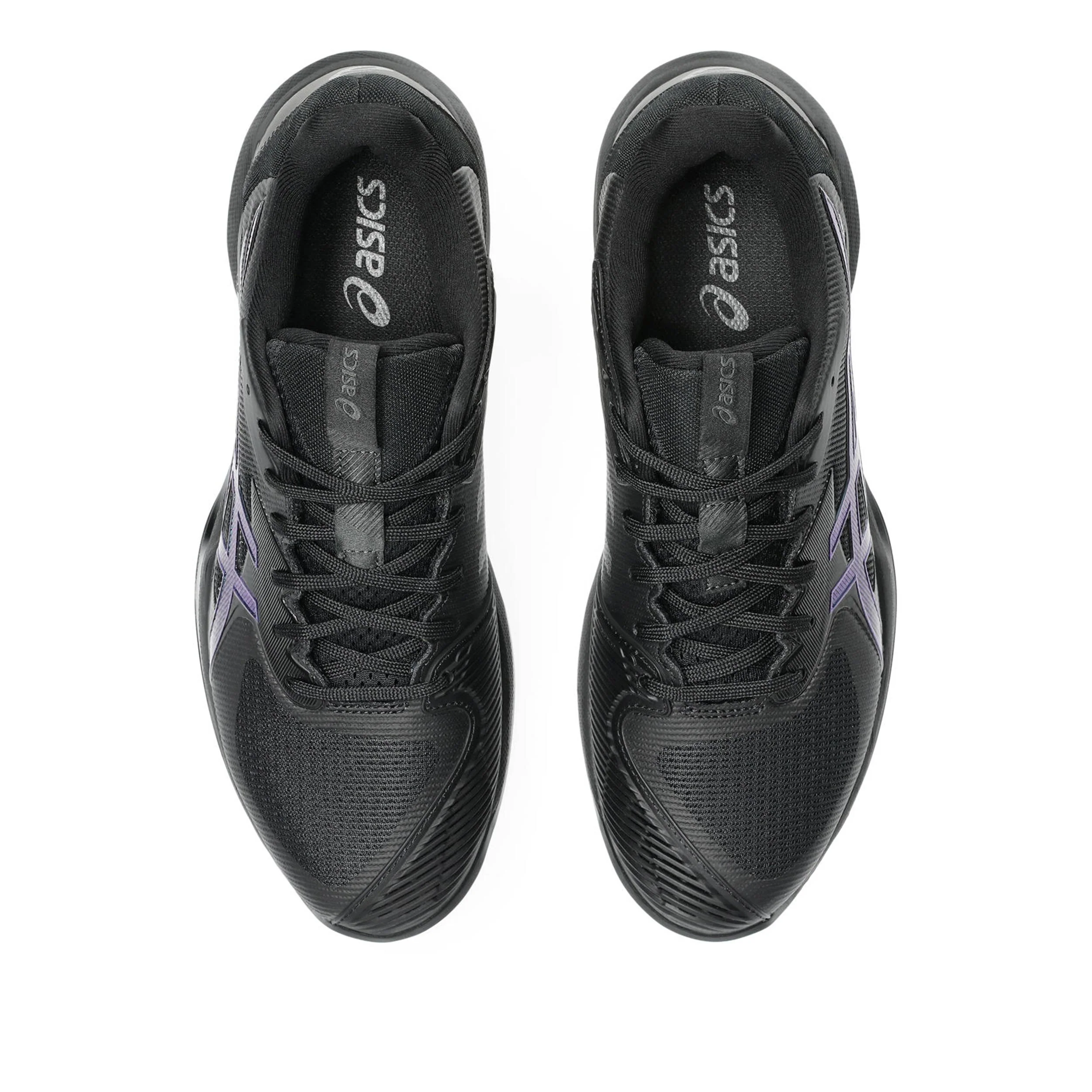 Solution Speed FF 3 Night Energy buty do tenisa ziemnego Kobiety - czarny, niebieski - Image 3