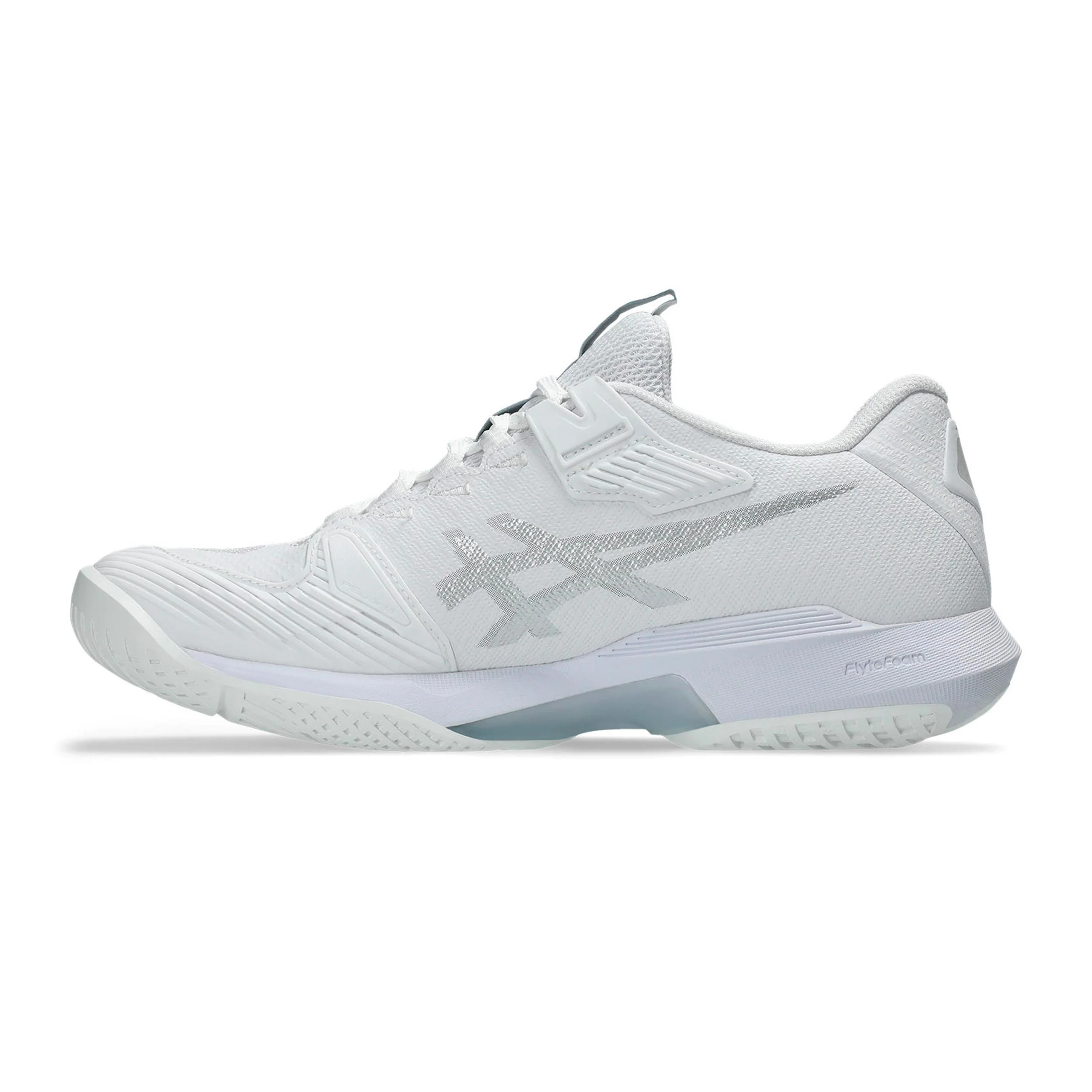 Solution Speed FF 4 buty do tenisa allcourt Kobiety - biały, srebrny - Image 2