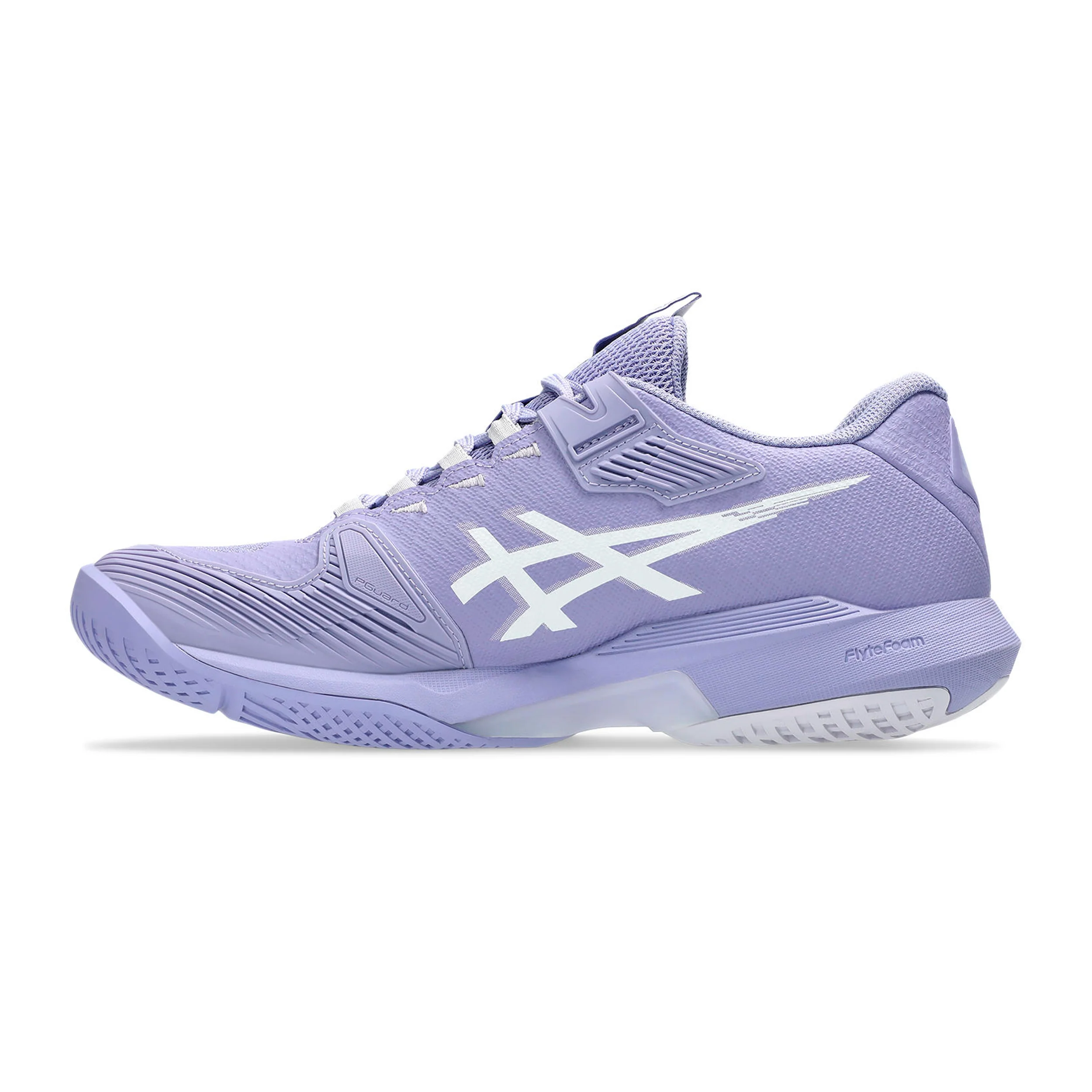 Solution Speed FF 4 buty do tenisa allcourt Kobiety - liliowy, biały - Image 2