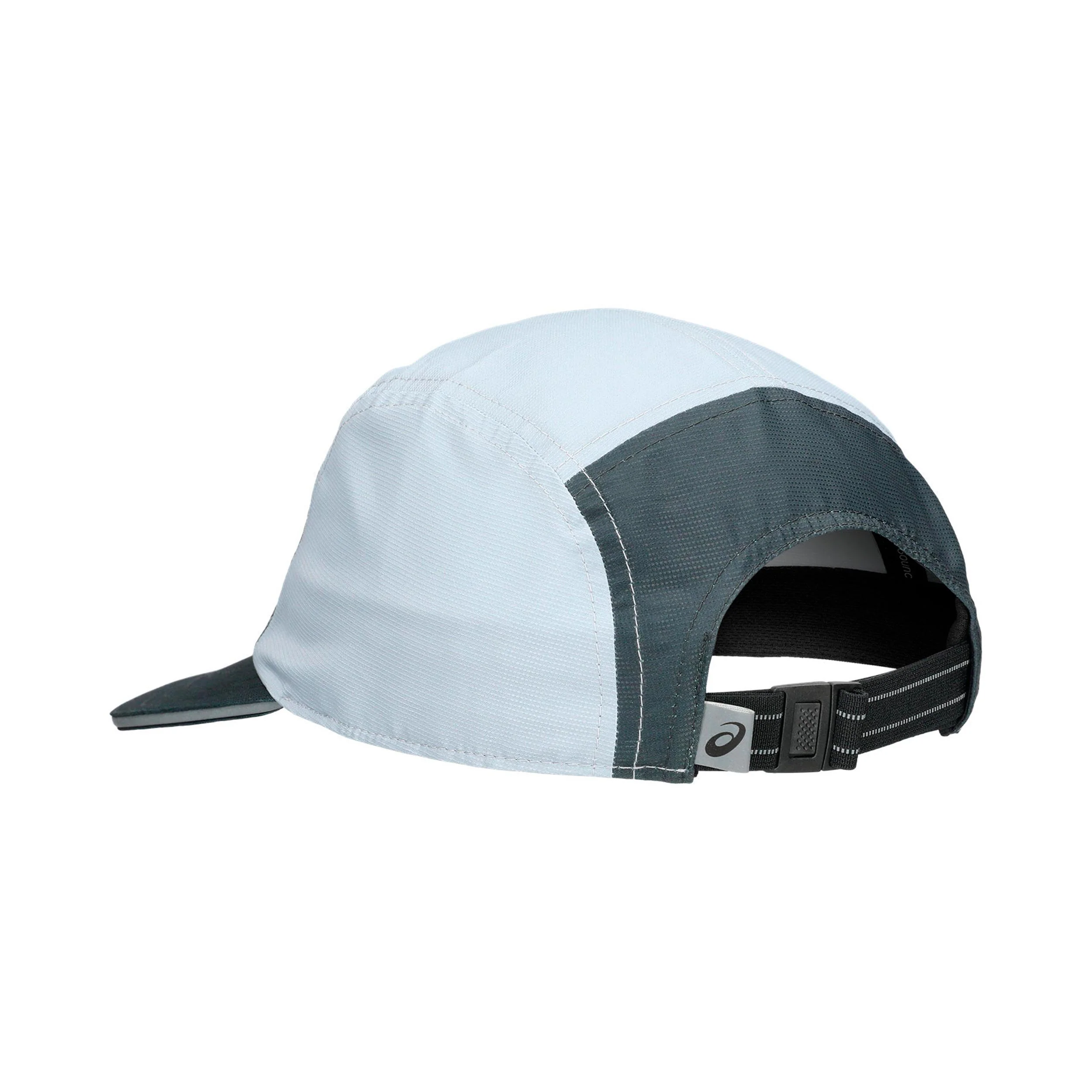 Track Club 5 Panel Czapka Unisex-srebrny - Image 2