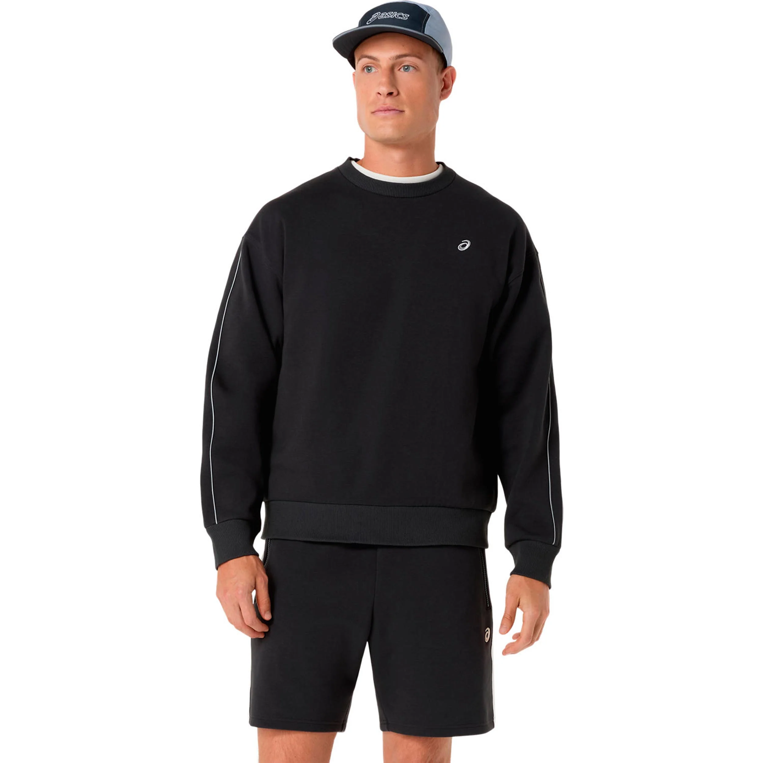 Track Club Heritage Bluza Unisex - czarny