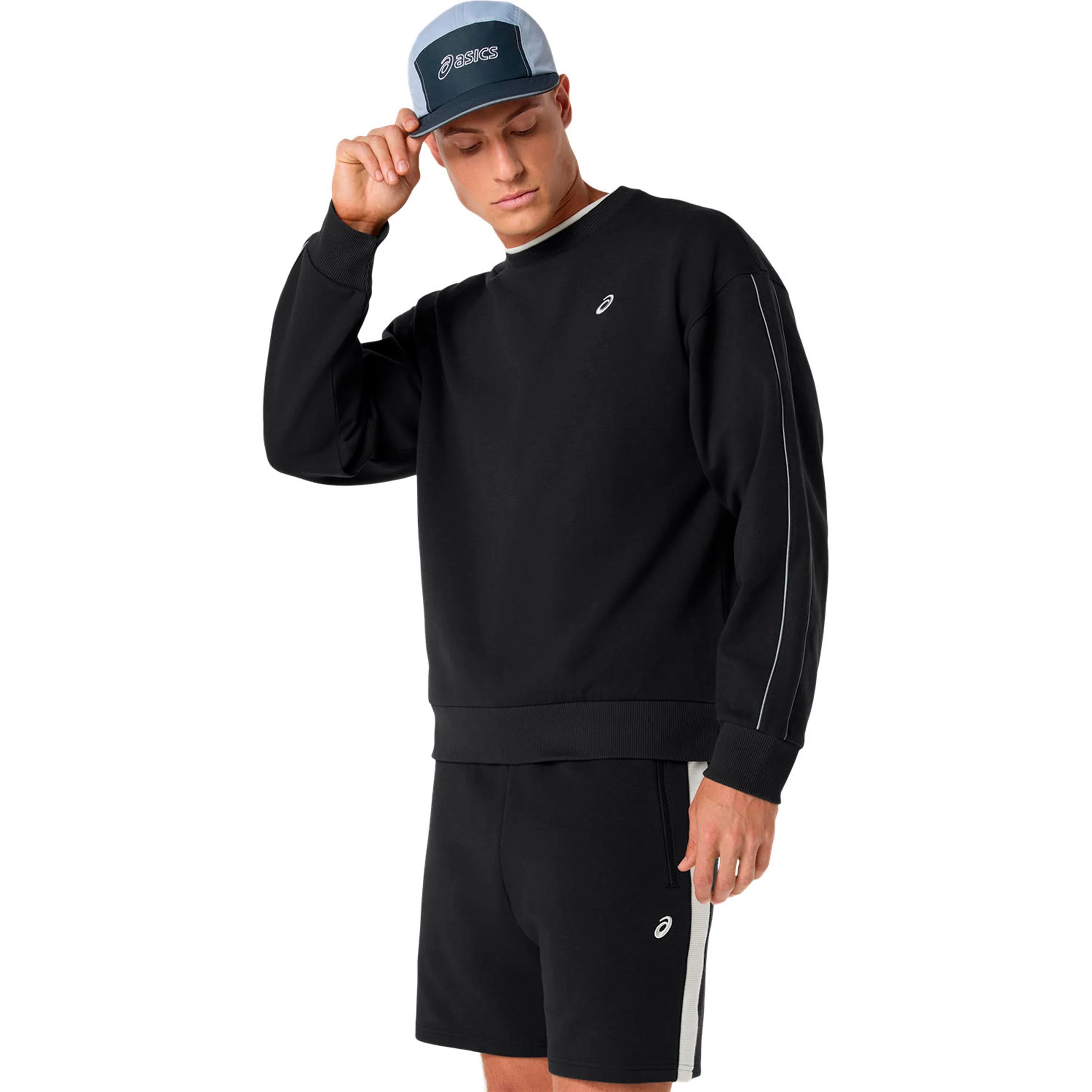 Track Club Heritage Bluza Unisex - czarny - Image 2