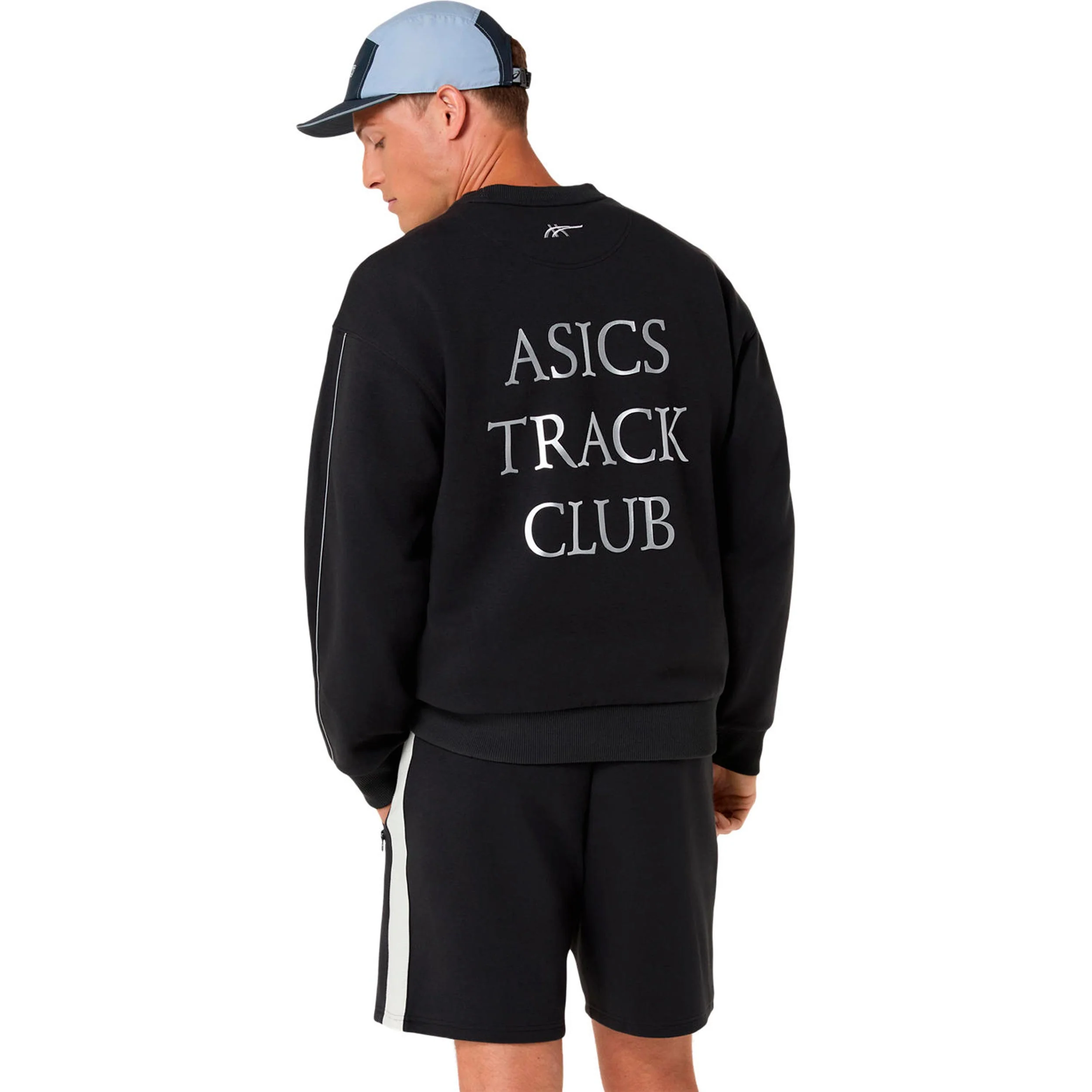 Track Club Heritage Bluza Unisex - czarny - Image 3