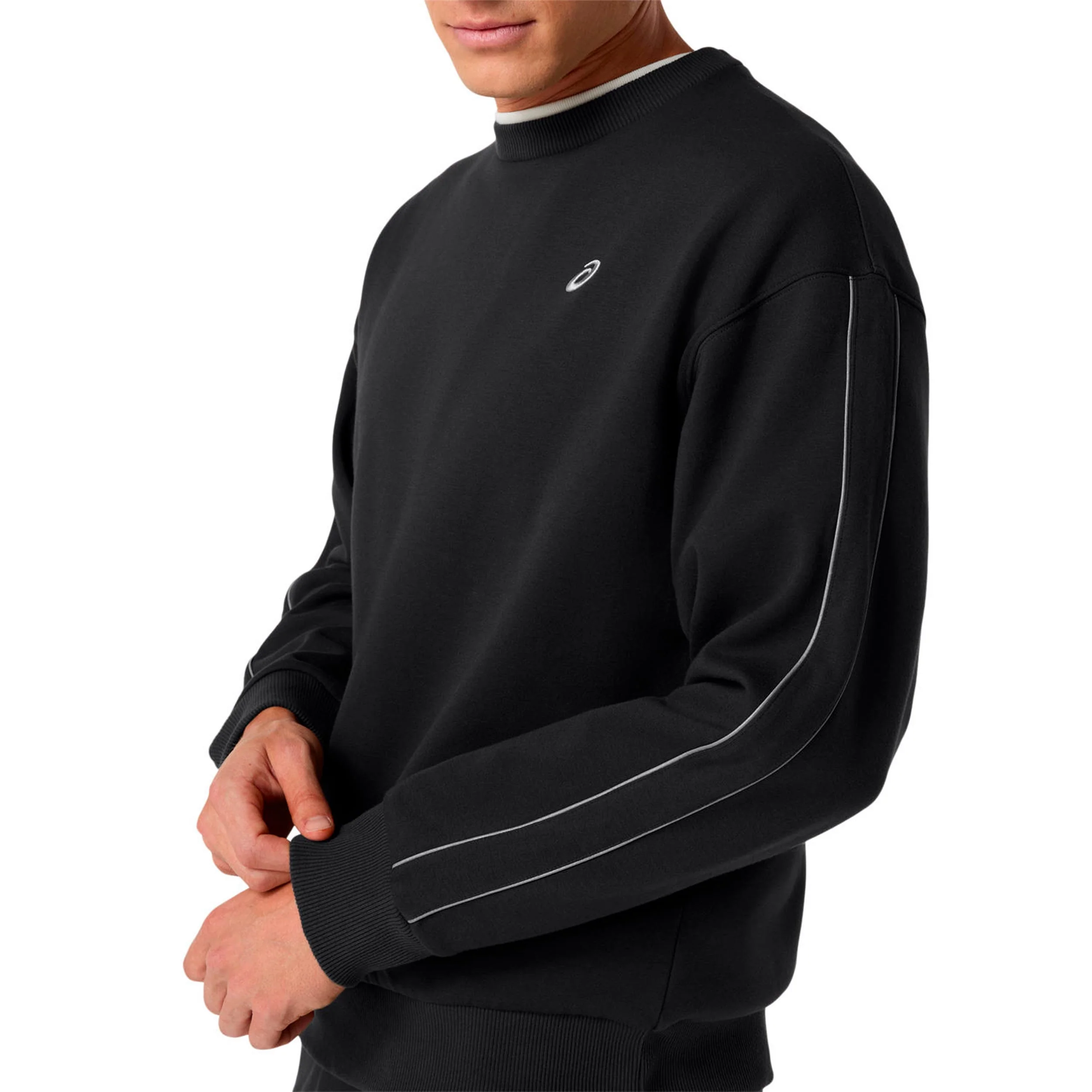 Track Club Heritage Bluza Unisex - czarny - Image 6