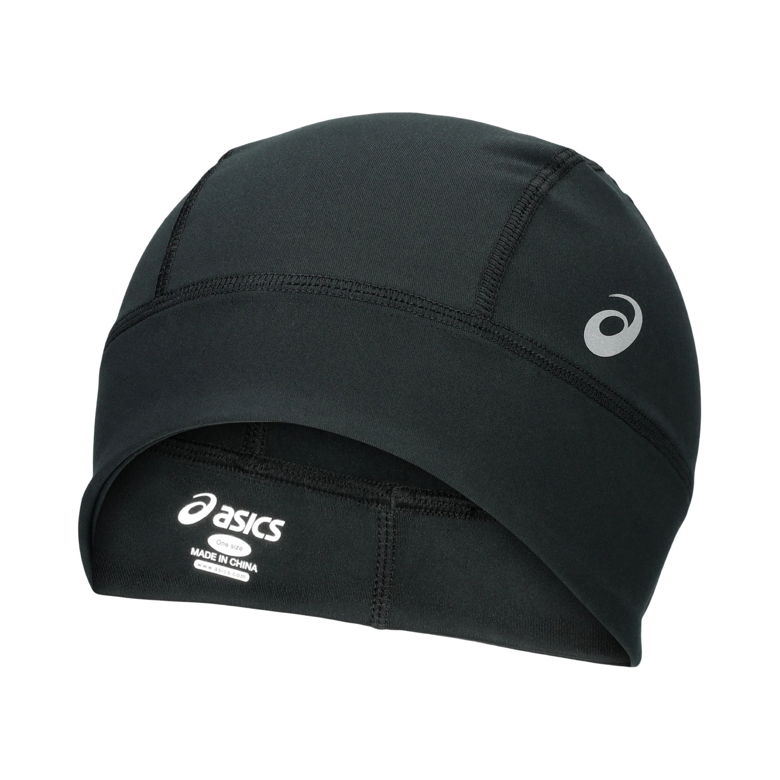 Winter Run Czapka Unisex - czarny,