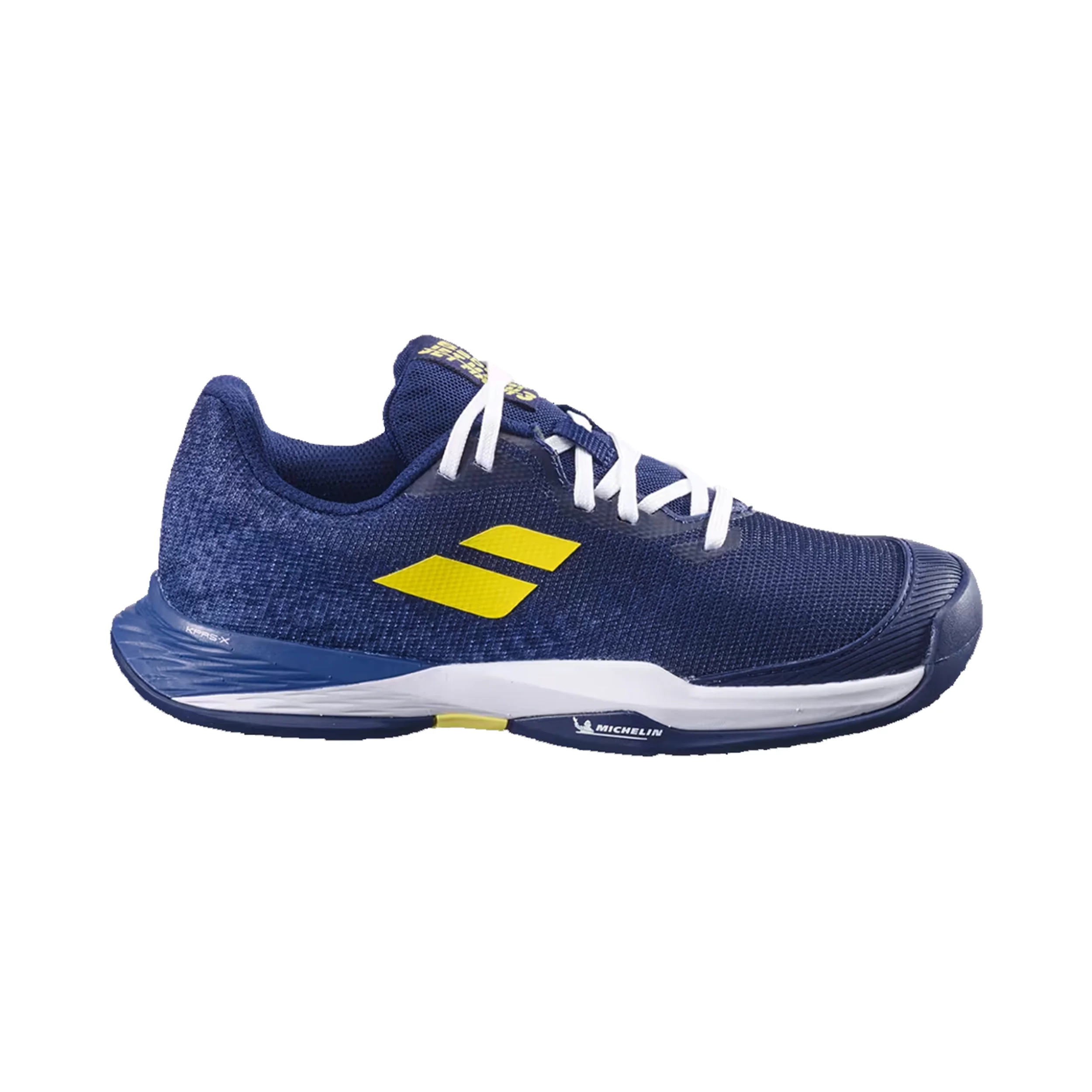 Jet Mach 3 buty do tenisa allcourt Dzieci - niebieski,