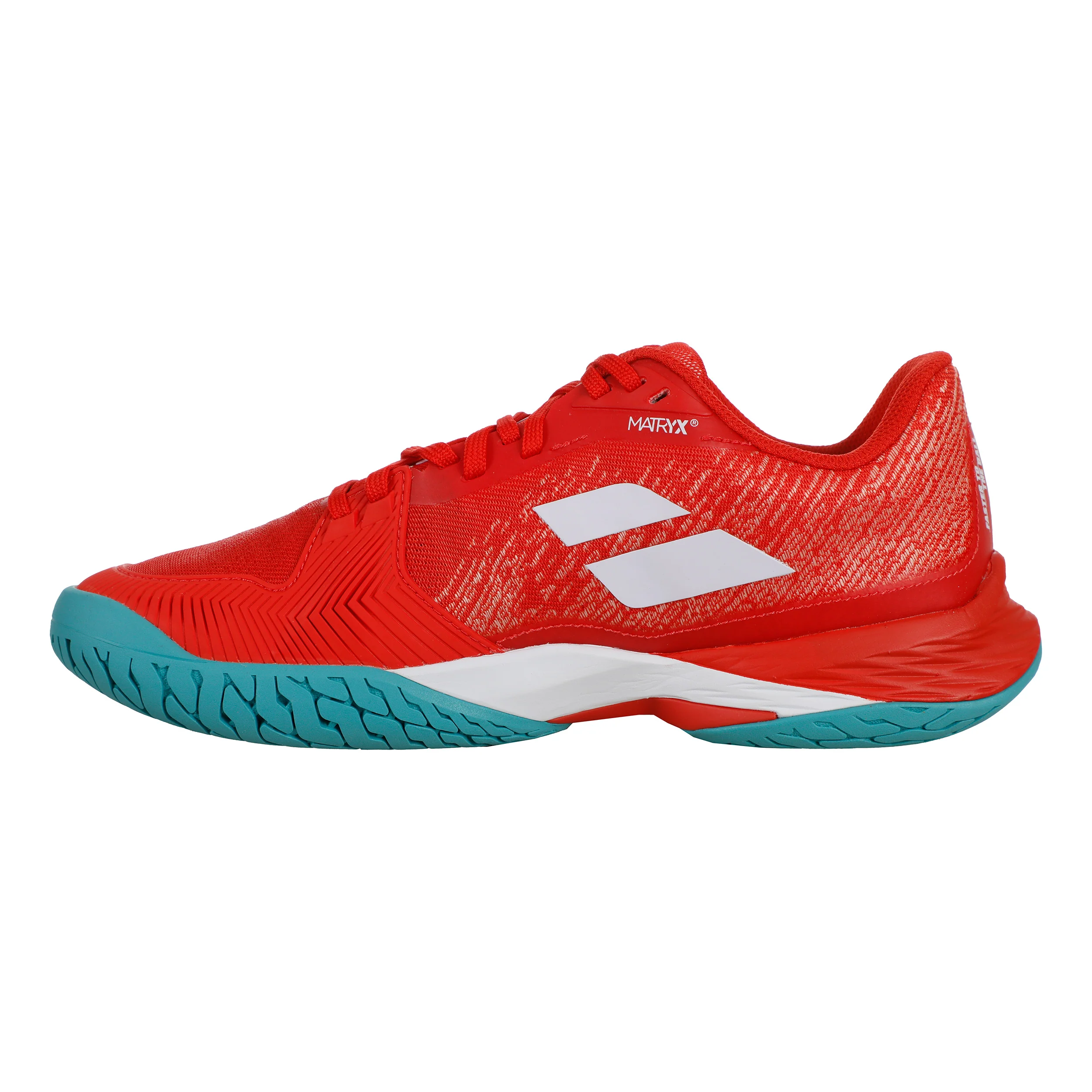 Jet Mach 3 Buty Do Tenisa Allcourt Kobiety-Koral,Zieleń - Image 2