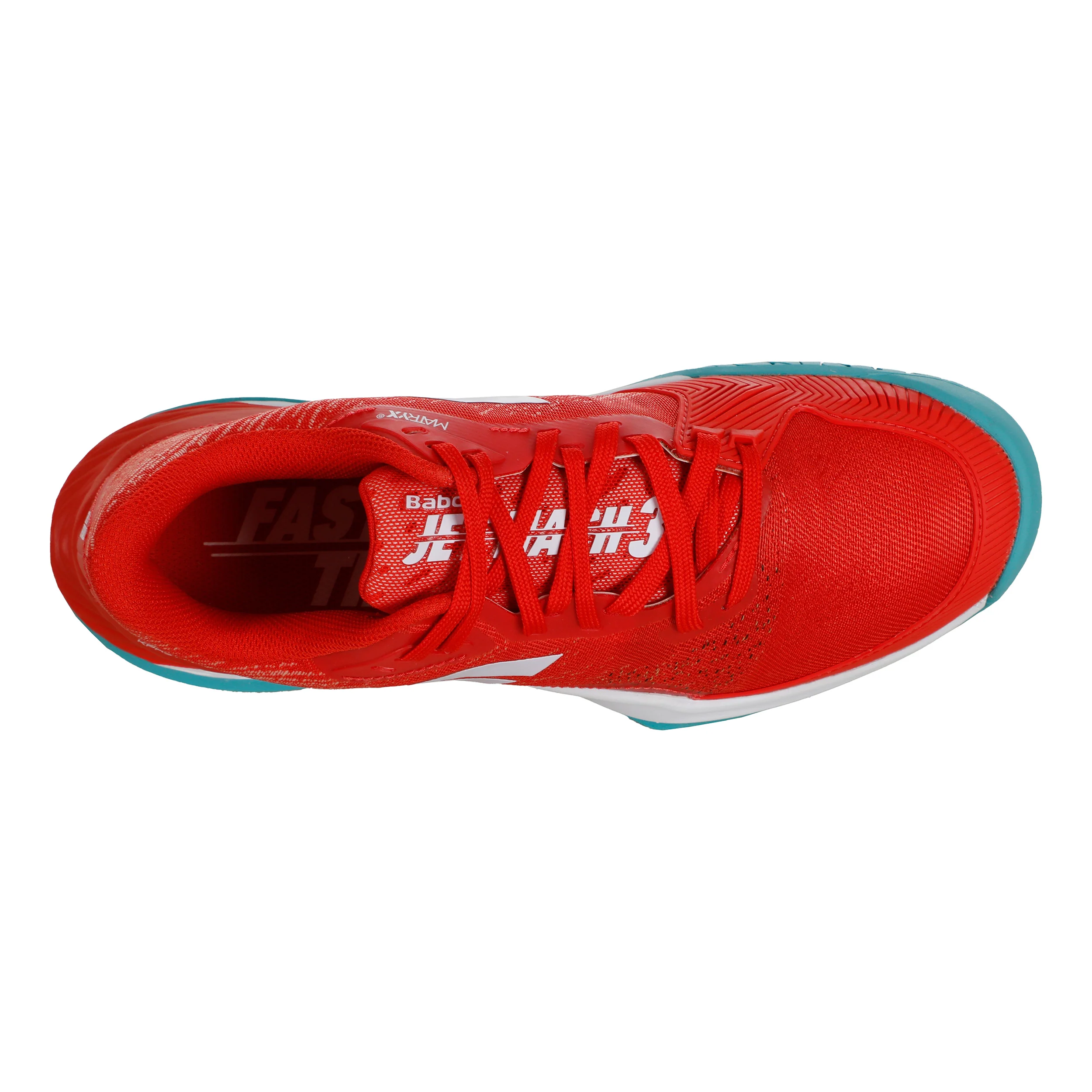 Jet Mach 3 Buty Do Tenisa Allcourt Kobiety-Koral,Zieleń - Image 3