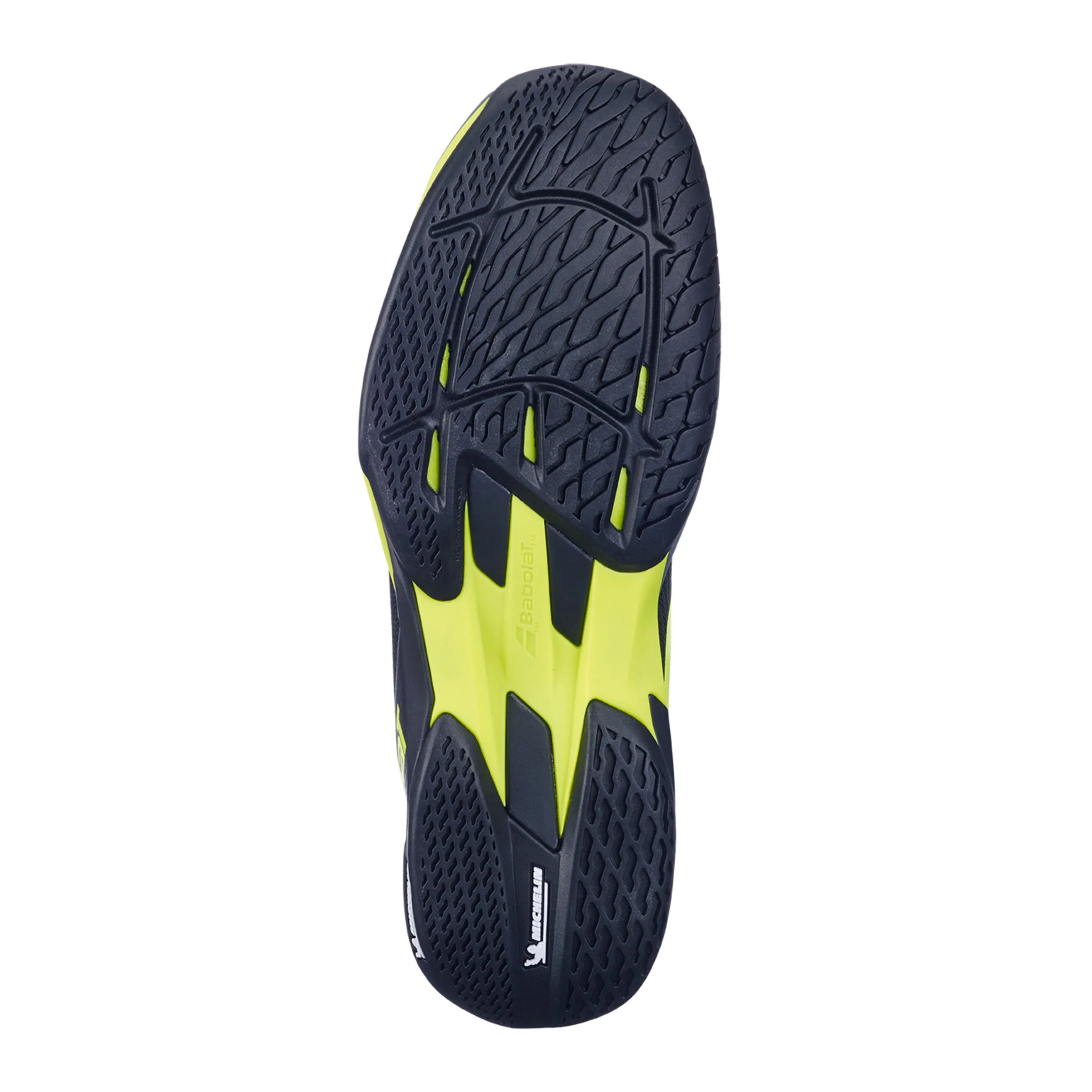 Jet Mach 4 buty do tenisa allcourt Mężczyźni - czarny, neonowy żółty - Image 4