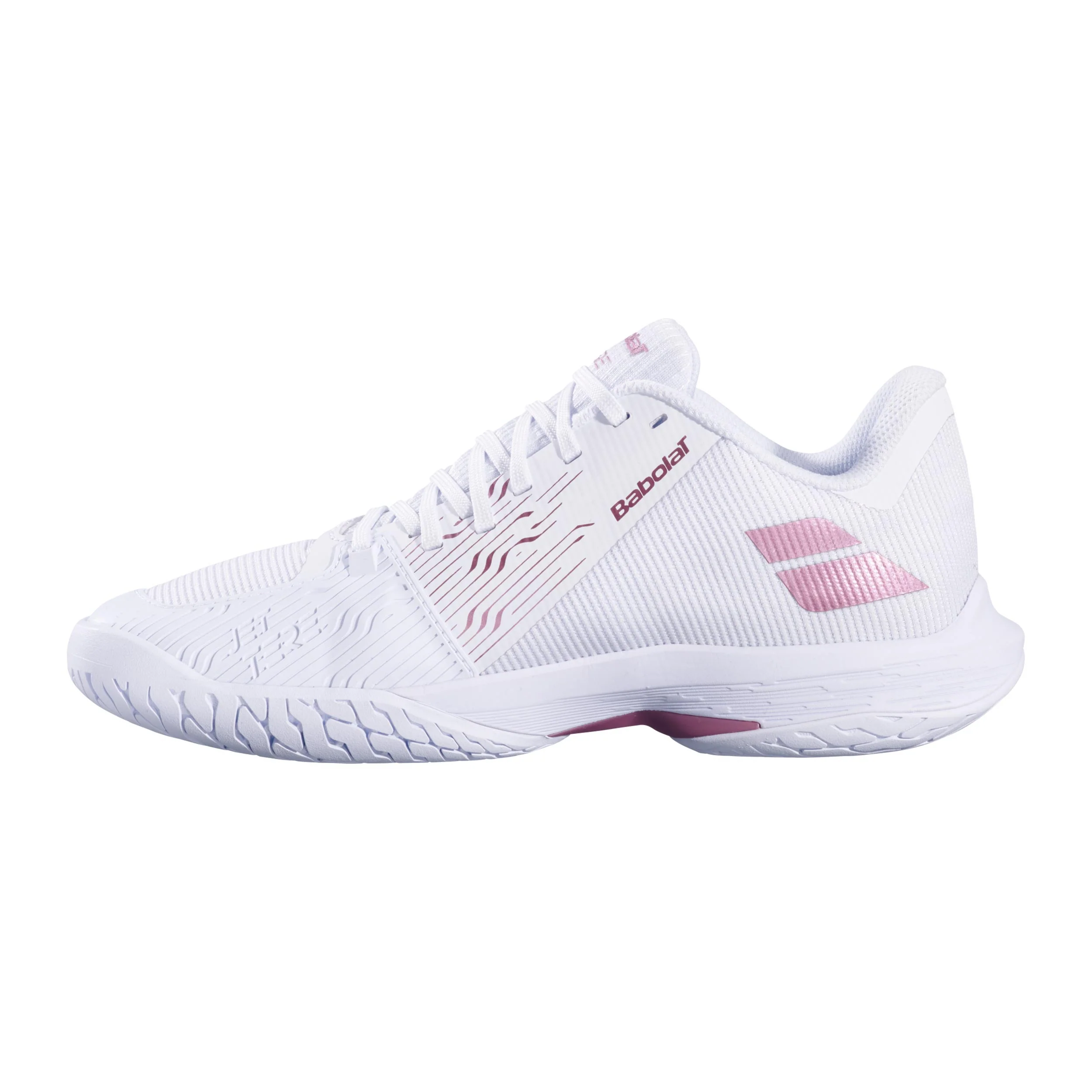 JET TERE 2 AC buty do tenisa allcourt Kobiety-biały, różowy - Image 2
