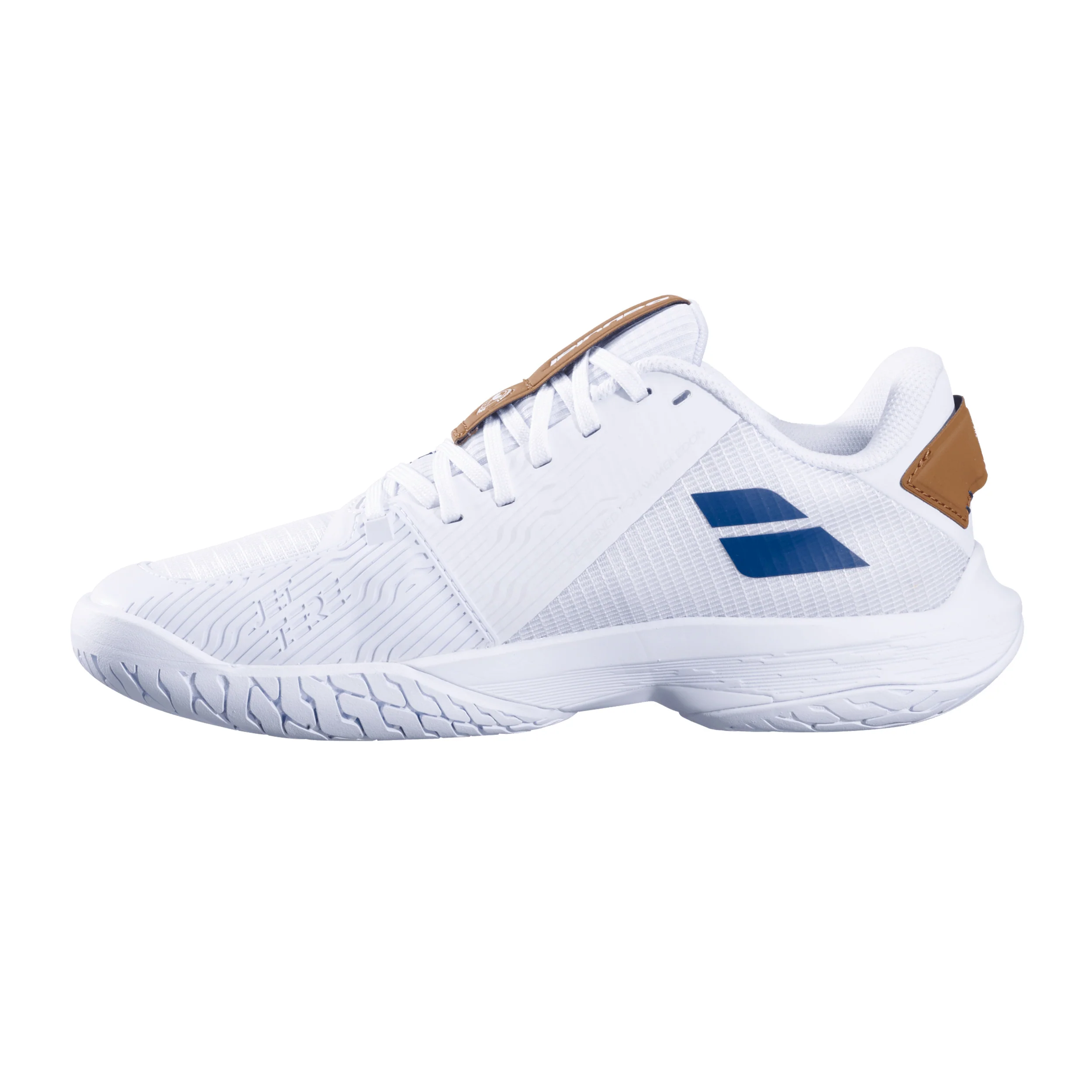 Jet Tere 2 Buty Do Tenisa Allcourt Kobiety-Biały,Ciemnoniebieski - Image 2